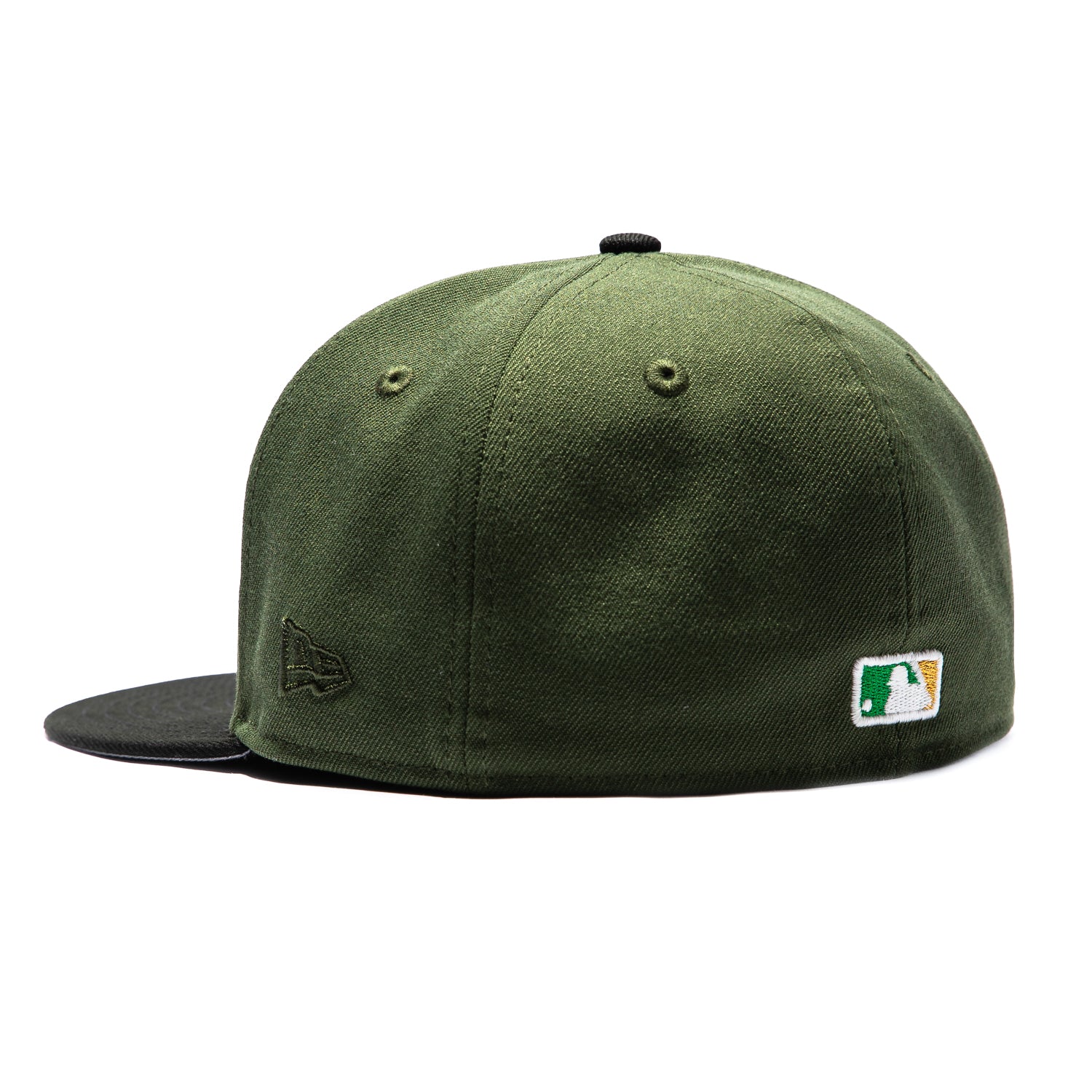 New Era 59Fifty New York Yankees Bronx Bombers Patch Hat - Olive, Black - Image 3