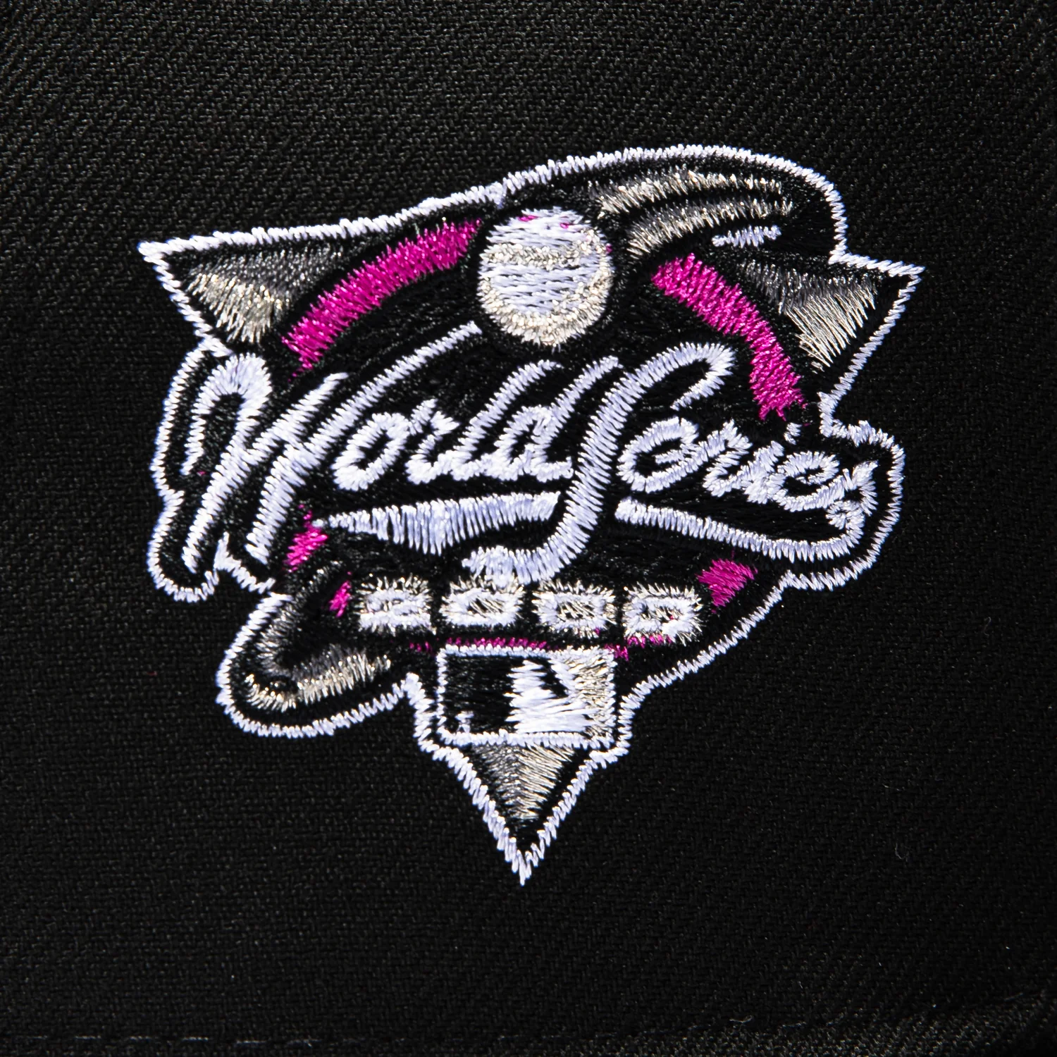 New Era 59Fifty New York Yankees 2000 World Series Patch Hat - Black, Camo - Image 5