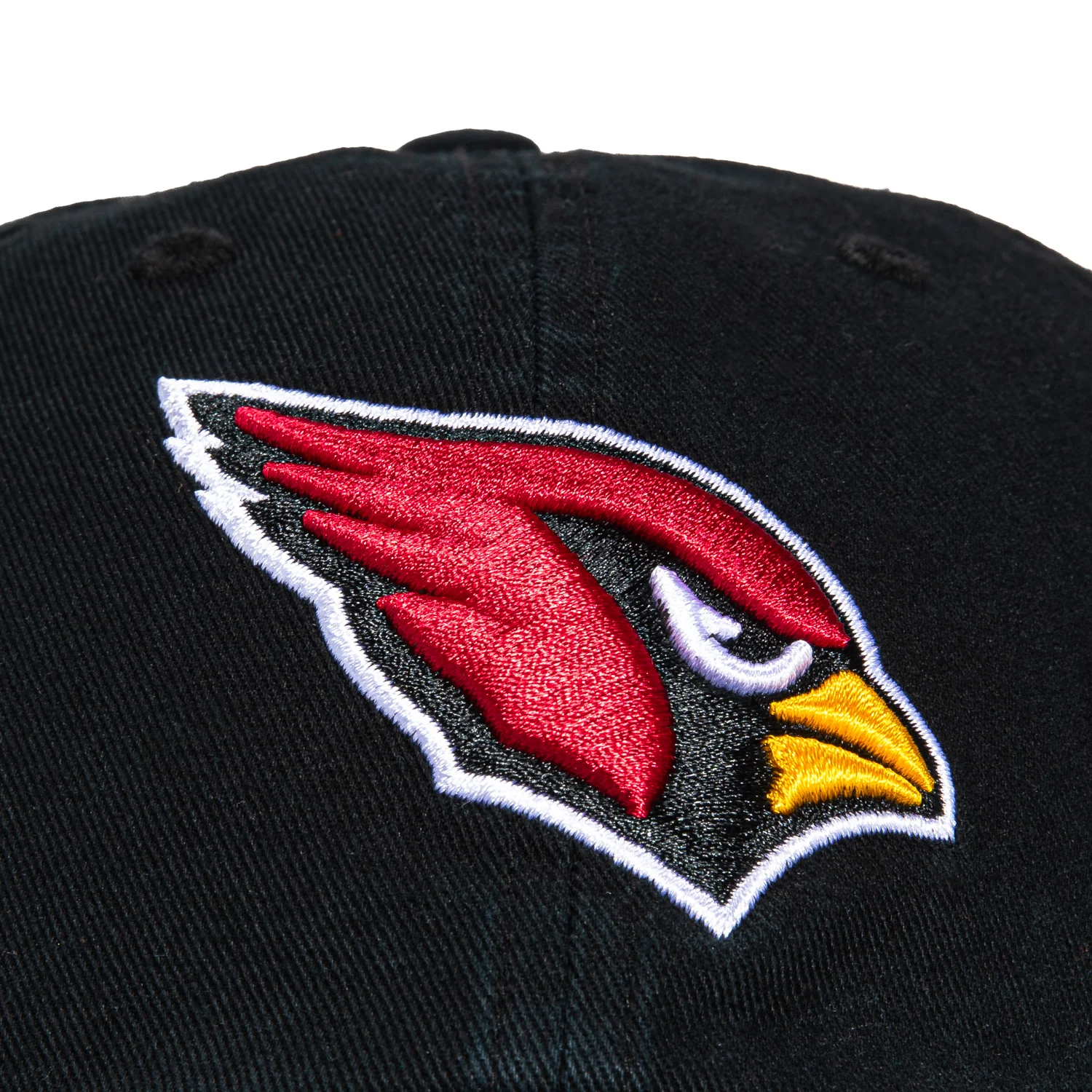 47 Brand Arizona Cardinals Cleanup Adjustable Hat - Black - Image 3