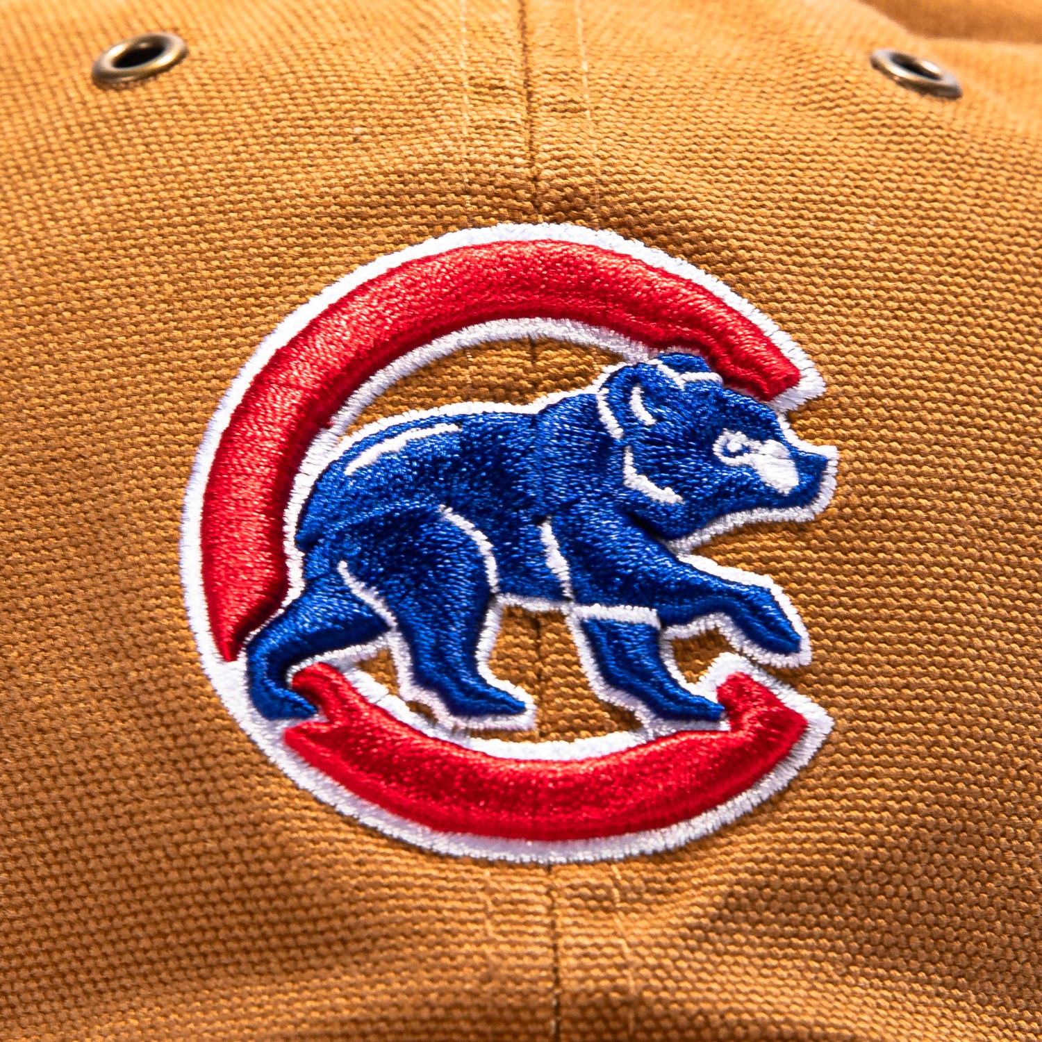 47 Brand x Carhartt Chicago Cubs Cleanup Adjustable Hat - Brown - Image 3