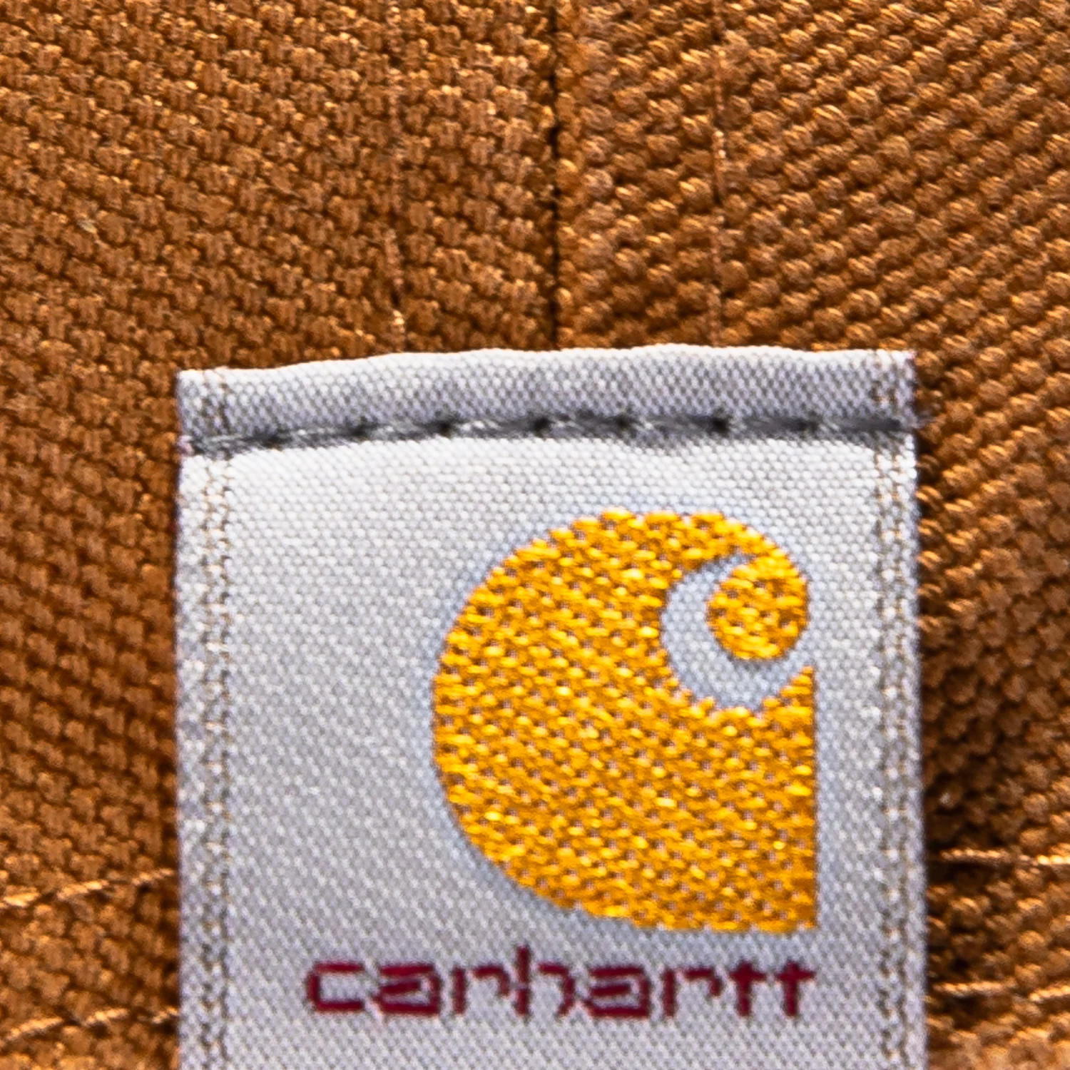 47 Brand x Carhartt Chicago Cubs Cleanup Adjustable Hat - Brown - Image 4