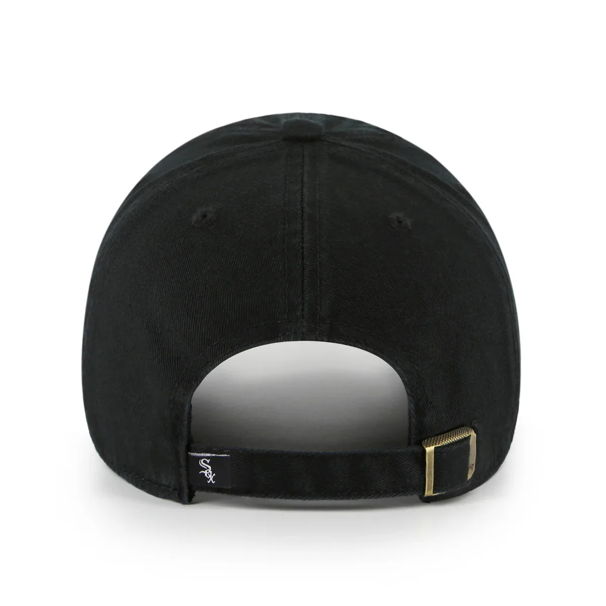 47 Brand Chicago White Sox Cleanup Adjustable Hat - Black - Image 2