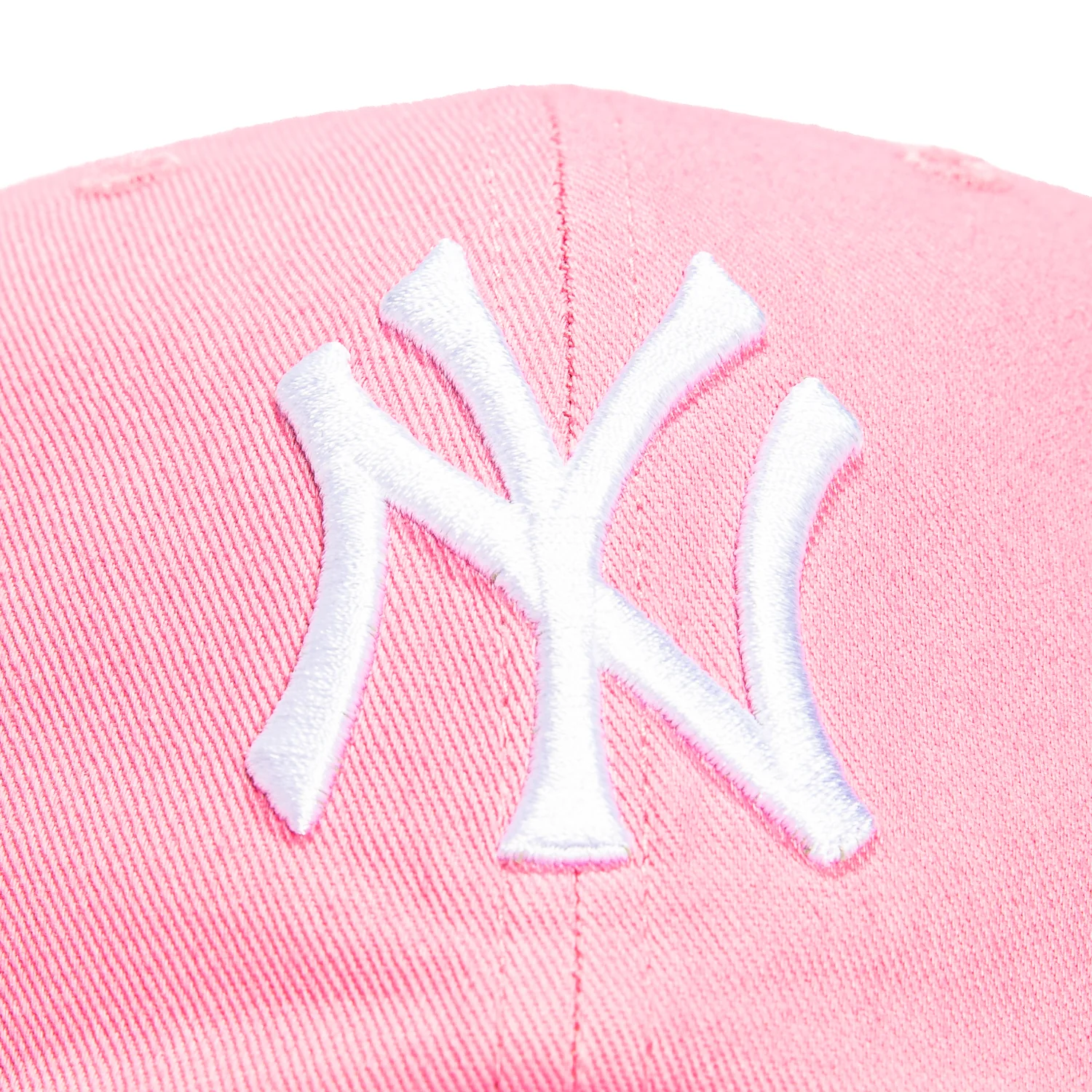 47 Brand New York Yankees Cleanup Adjustable Hat - Pink - Image 3