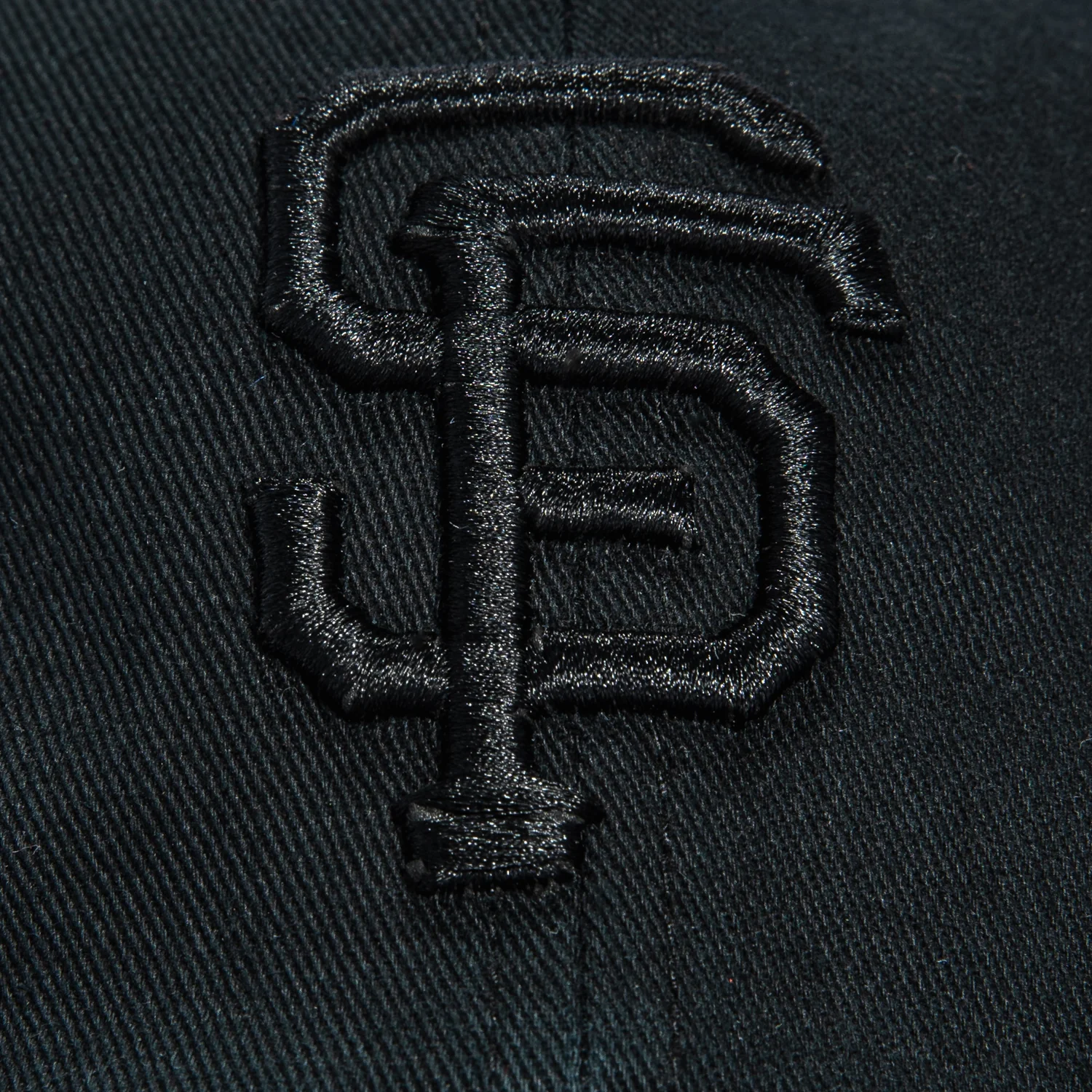 47 Brand Cleanup San Francisco Giants Adjustable Hat - Black, Black, Black - Image 3