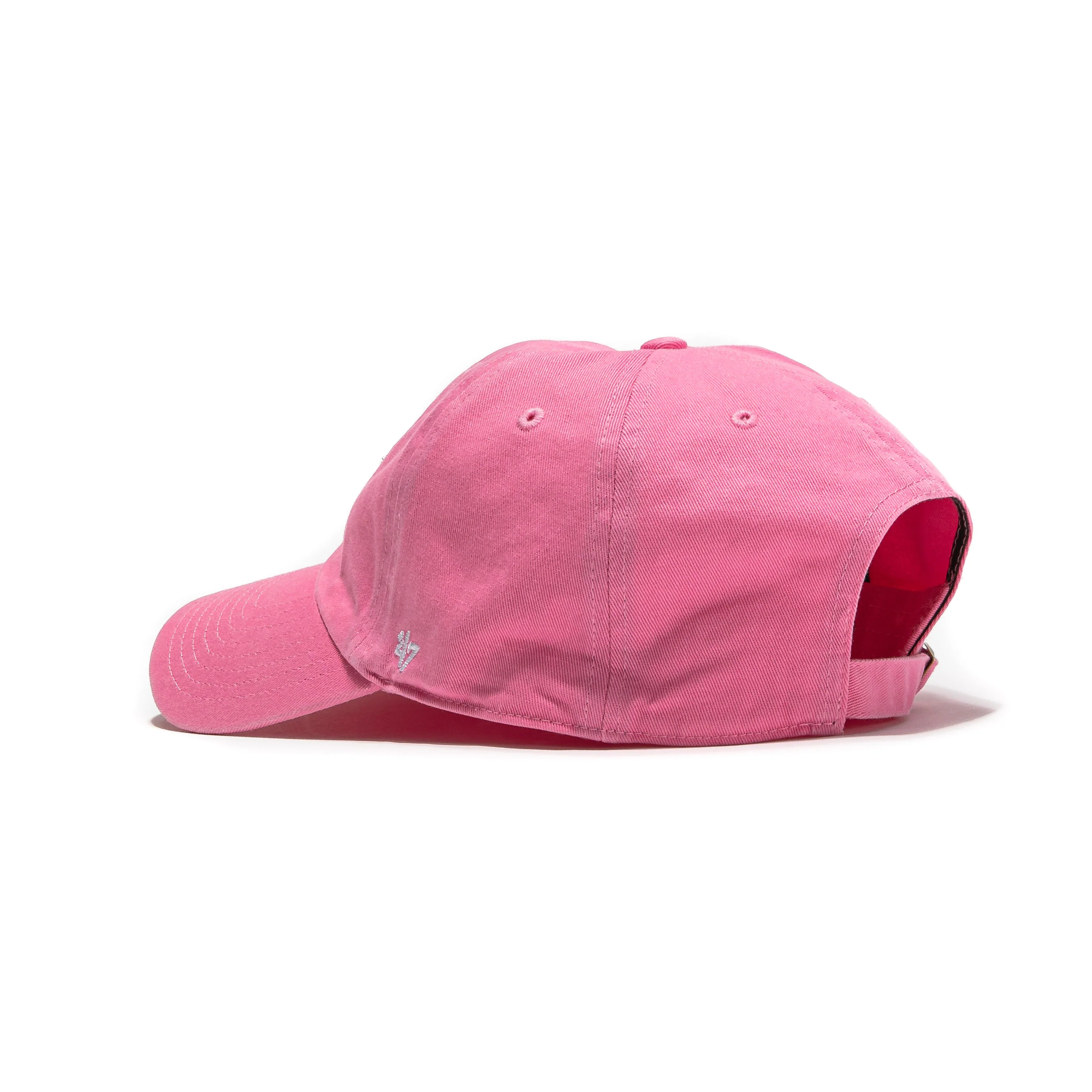 47 Brand Los Angeles Dodgers Cleanup Adjustable Hat - Pink - Image 2