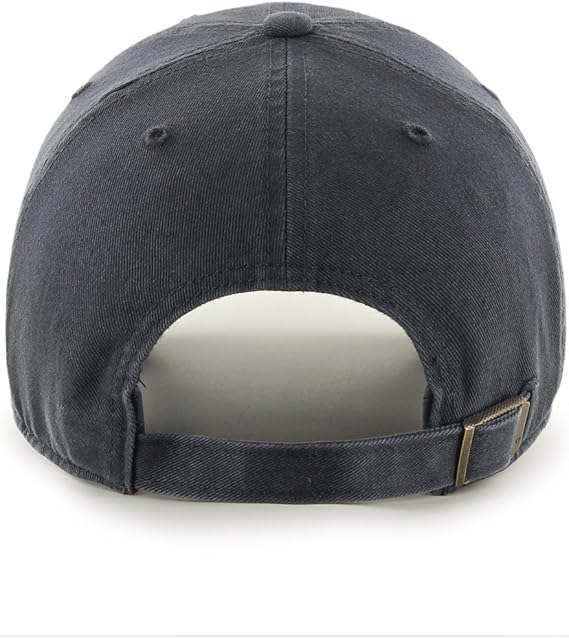 47 Brand New York Yankees Cleanup Adjustable Hat - Graphite, Navy - Image 2
