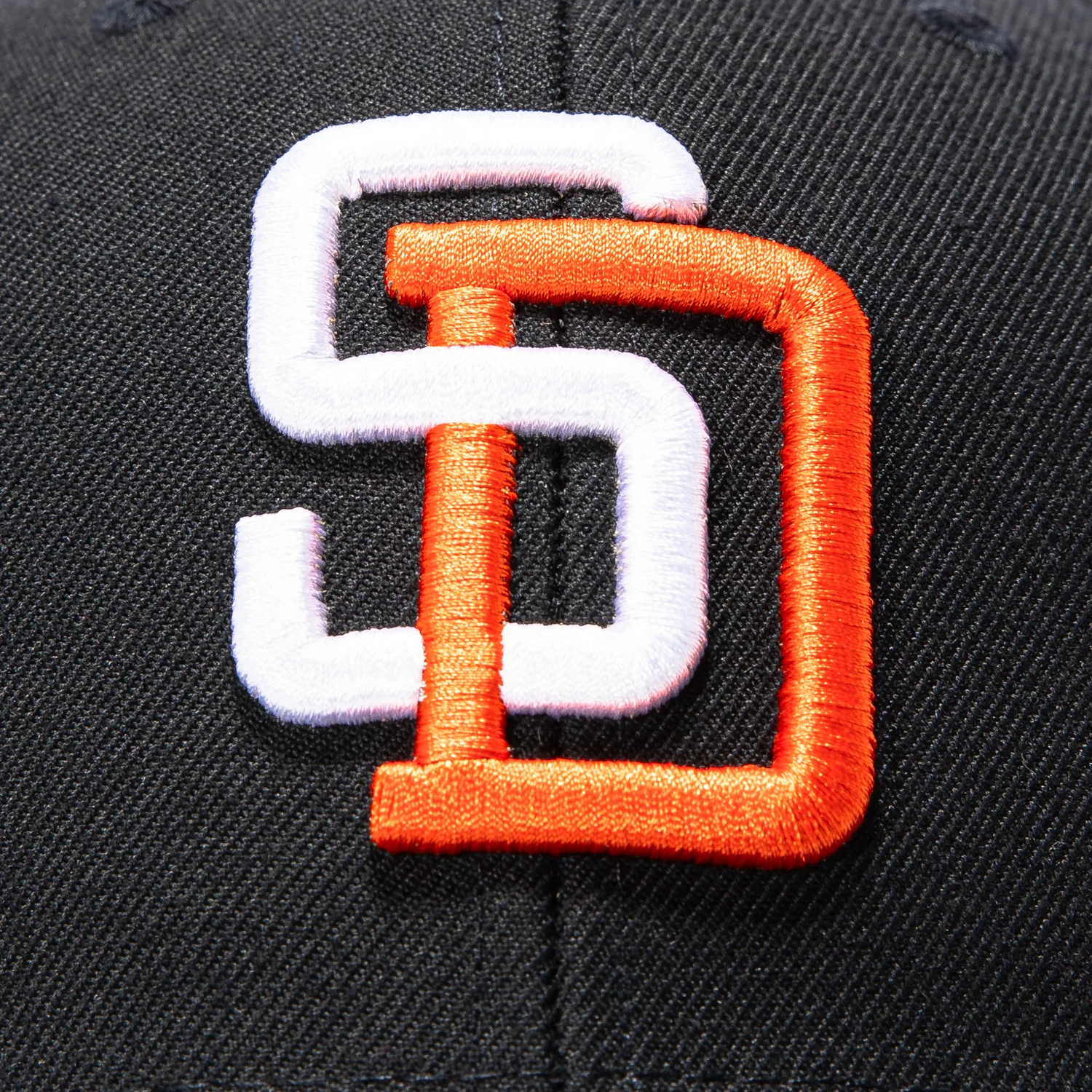 47 Brand Sureshot San Diego Padres 1998 World Series Patch MVP Snapback Hat - Navy - Image 3