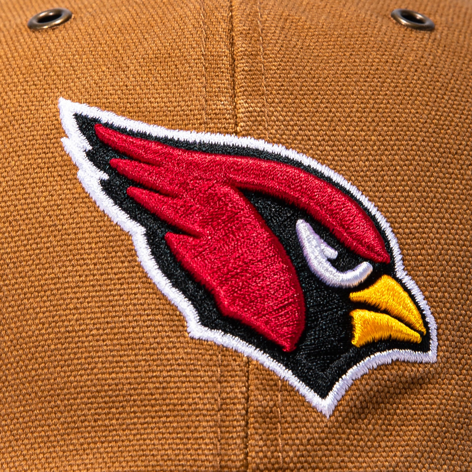 47 Brand x Carhartt Arizona Cardinals Cleanup Adjustable Hat - Brown - Image 3