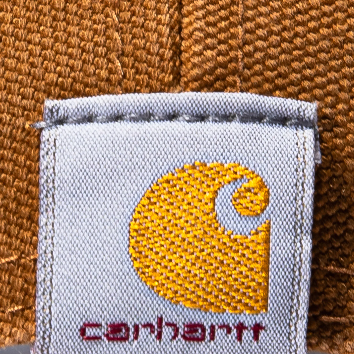 47 Brand x Carhartt Chicago Blackhawks Cleanup Adjustable Hat - Brown - Image 4