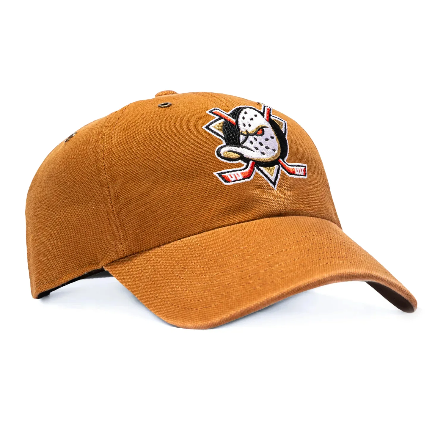 47 Brand x Carhartt Anaheim Ducks Cleanup Adjustable Hat - Brown