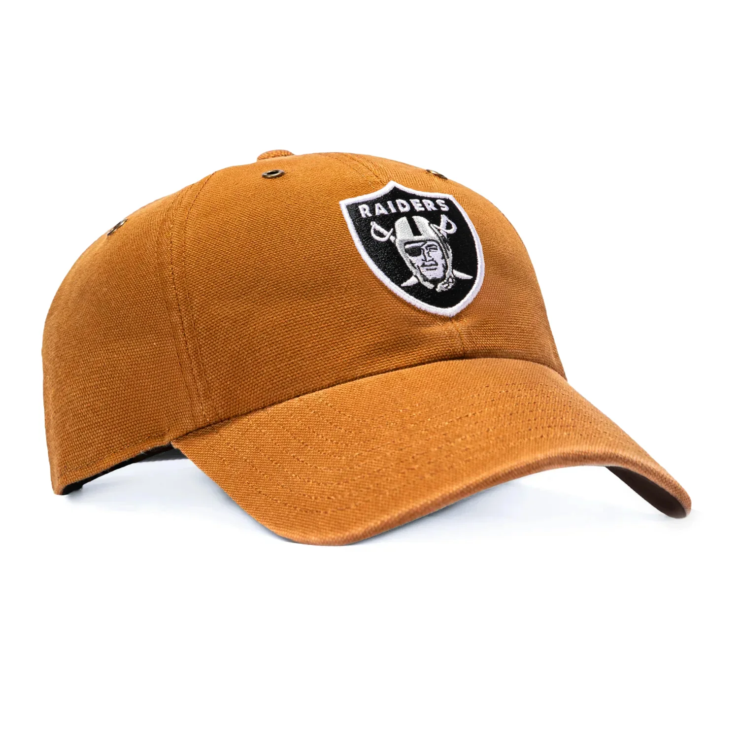 47 Brand x Carhartt Las Vegas Raiders Cleanup Adjustable Hat - Brown