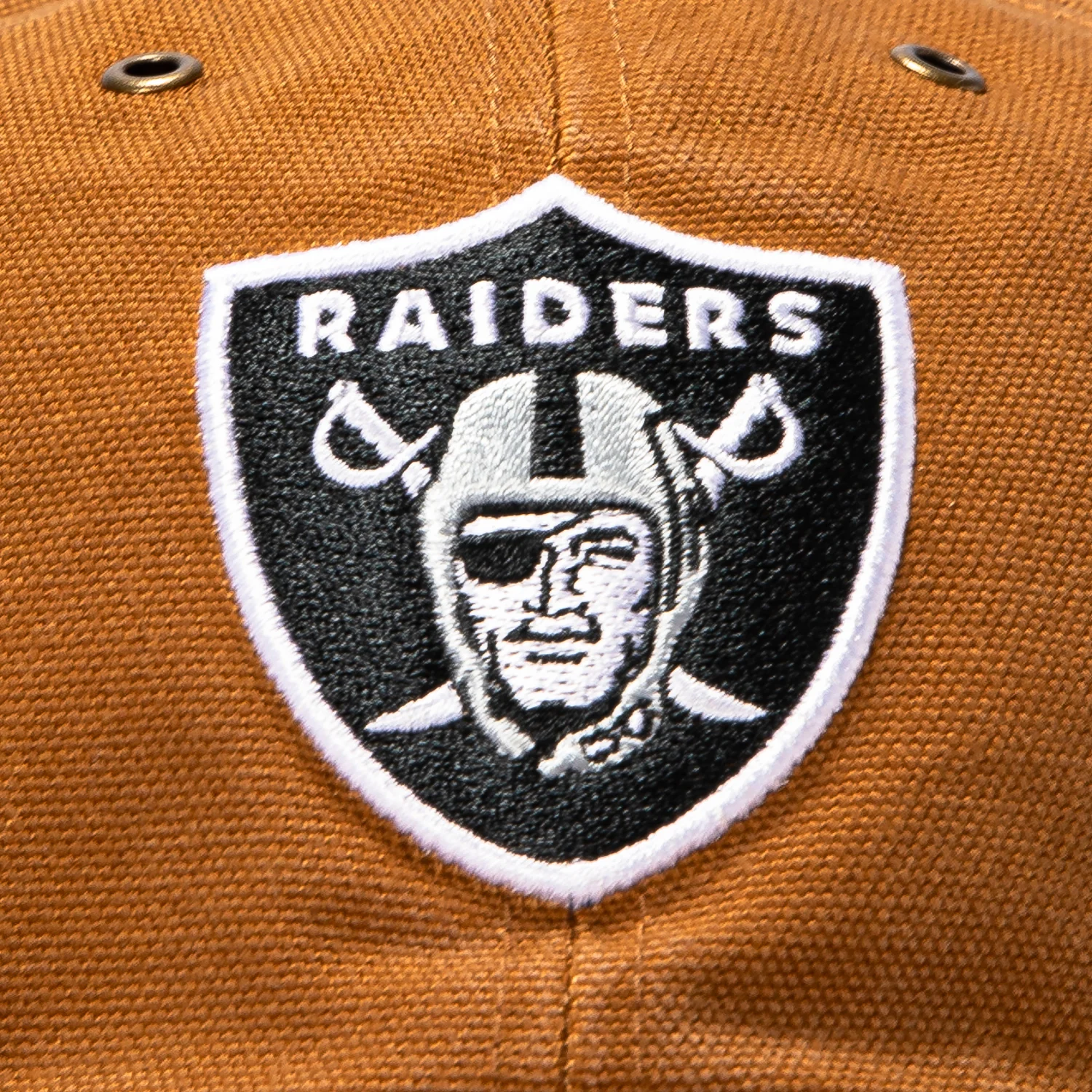 47 Brand x Carhartt Las Vegas Raiders Cleanup Adjustable Hat - Brown - Image 3