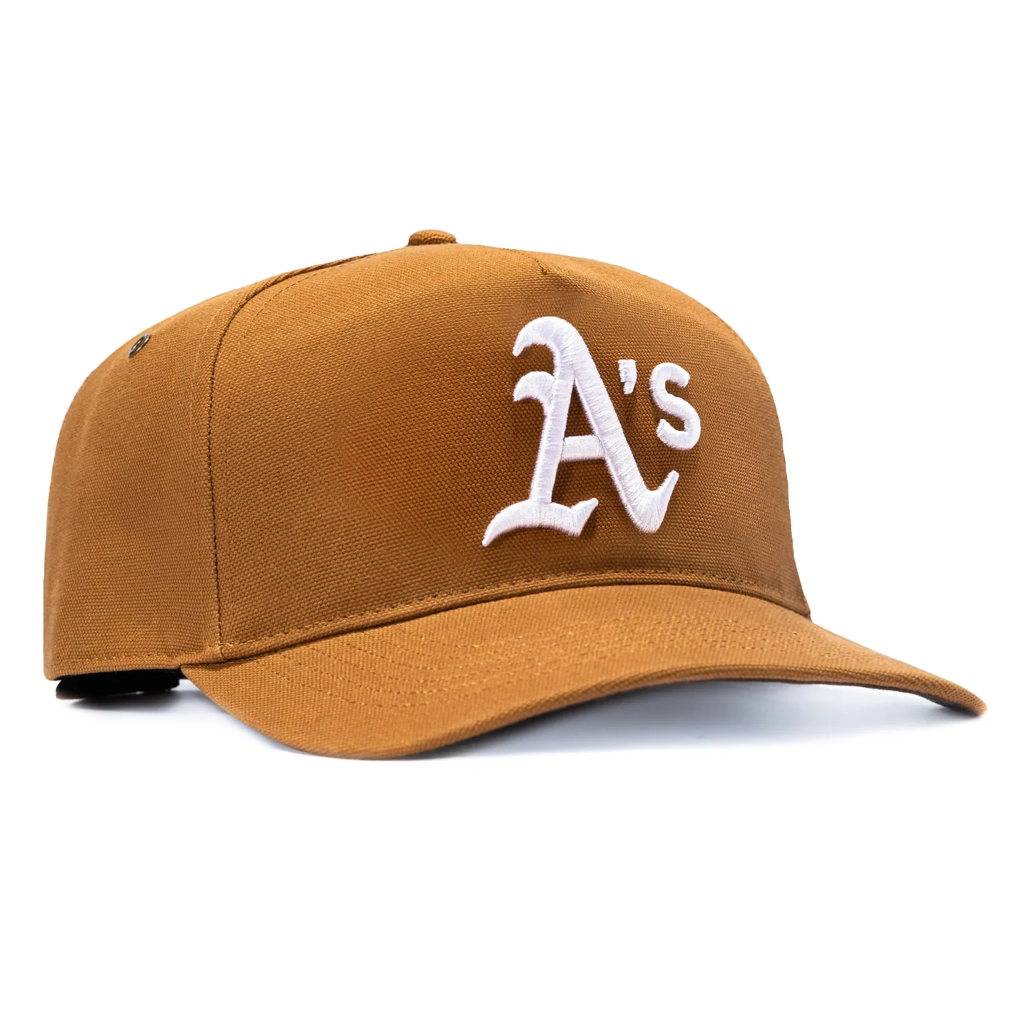 47 Brand x Carhartt Oakland Athletics Hitch Adjustable Snapback Hat - Brown