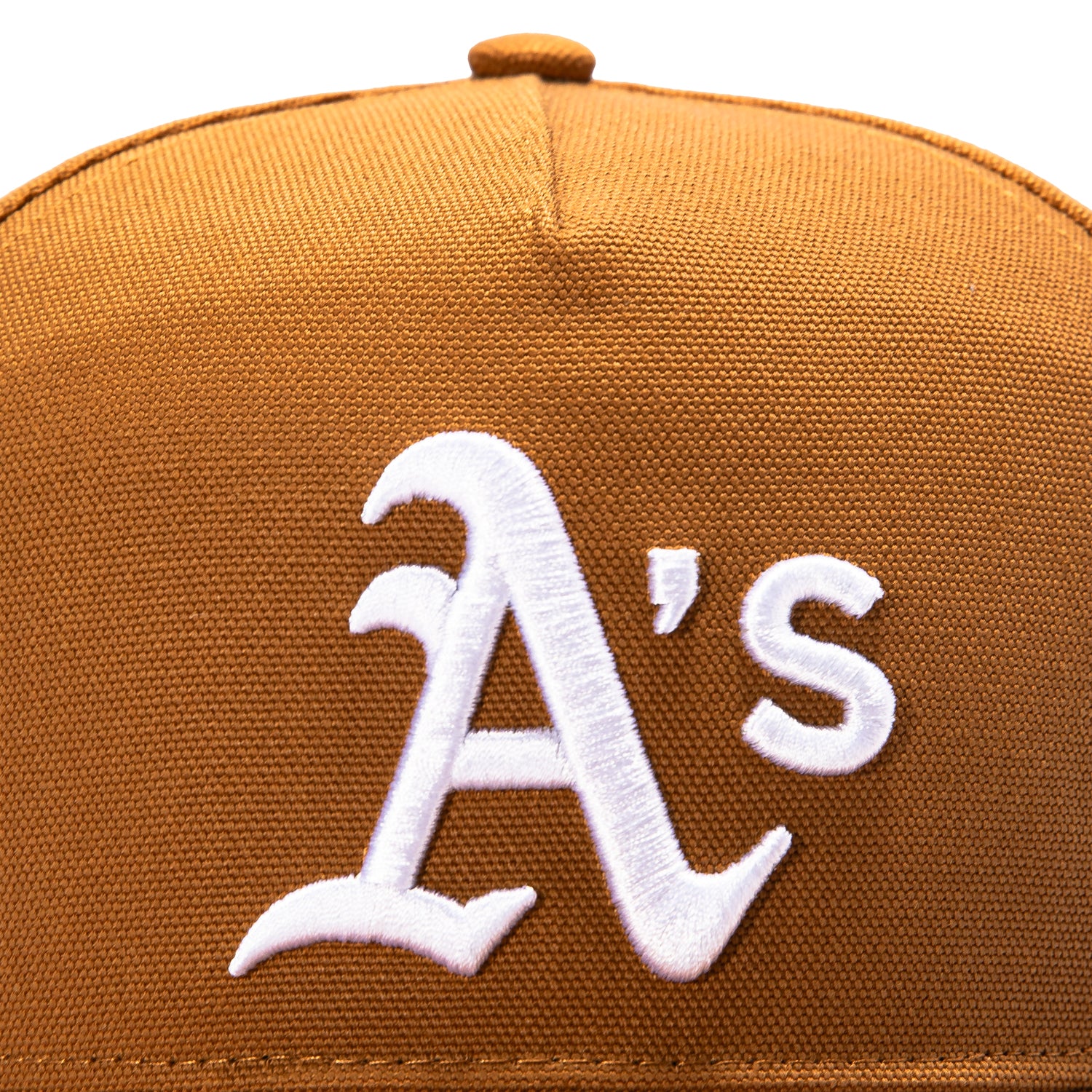 47 Brand x Carhartt Oakland Athletics Hitch Adjustable Snapback Hat - Brown - Image 3
