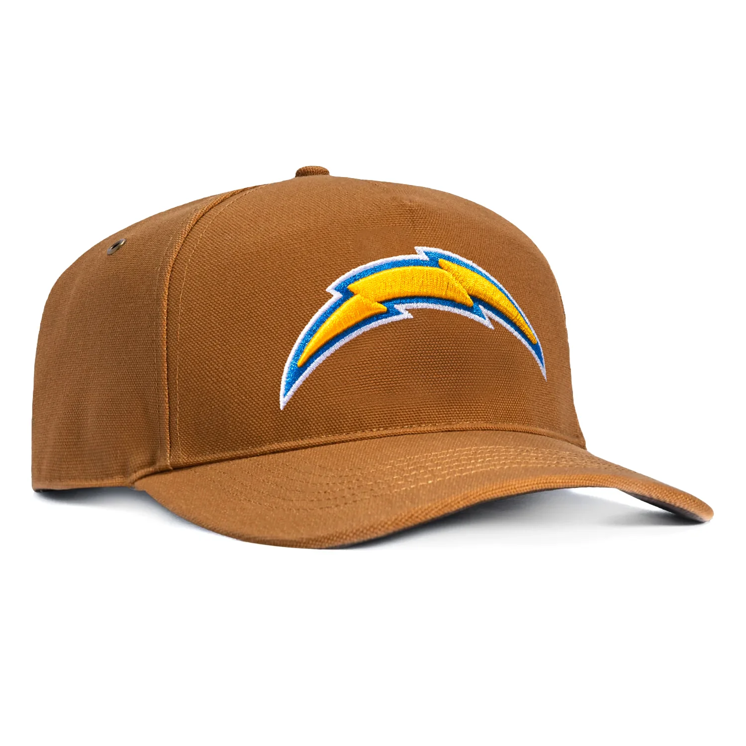 47 Brand x Carhartt Los Angeles Chargers Hitch Adjustable Snapback Hat - Brown