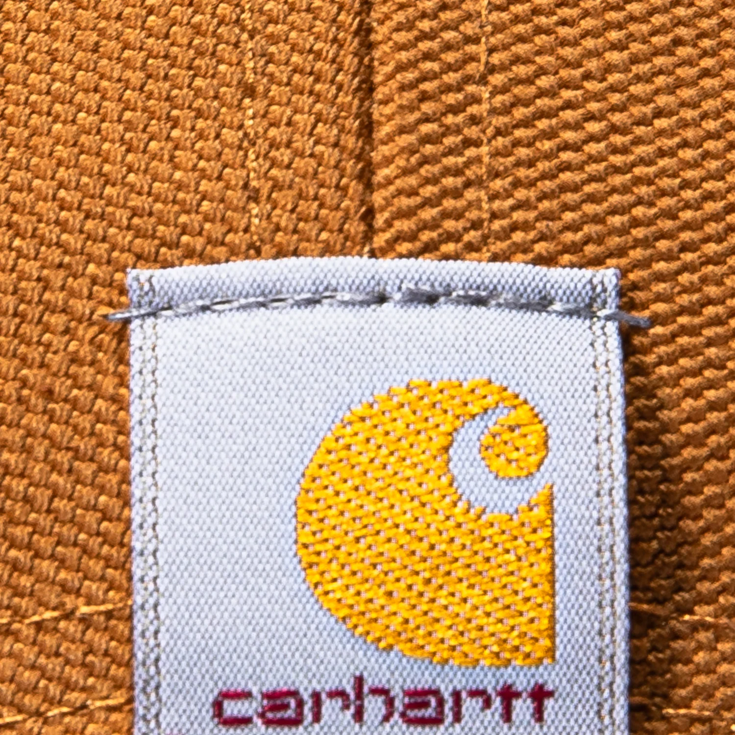 47 Brand x Carhartt Los Angeles Chargers Hitch Adjustable Snapback Hat - Brown - Image 4