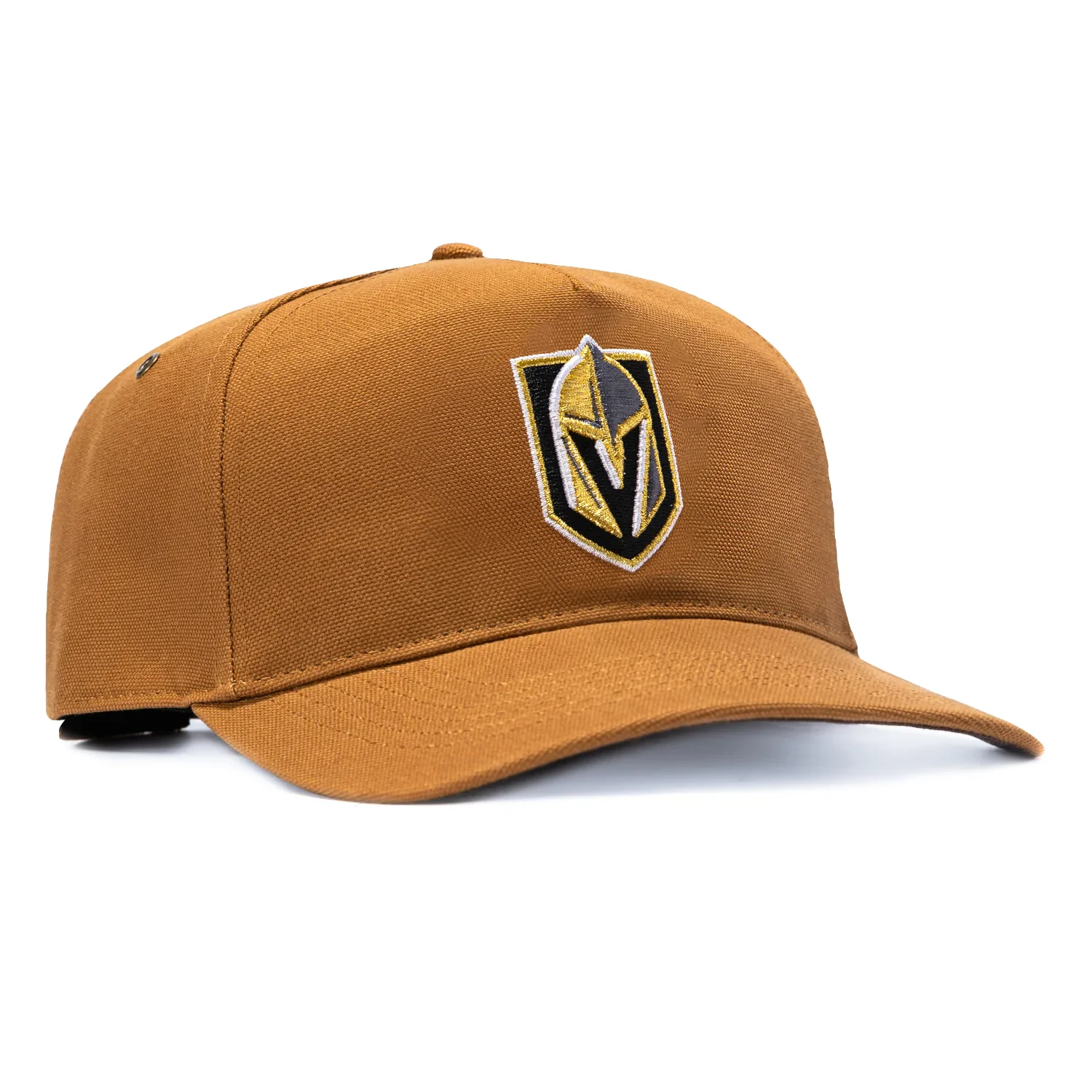 47 Brand x Carhartt Vegas Golden Knights Hitch Adjustable Snapback Hat - Brown