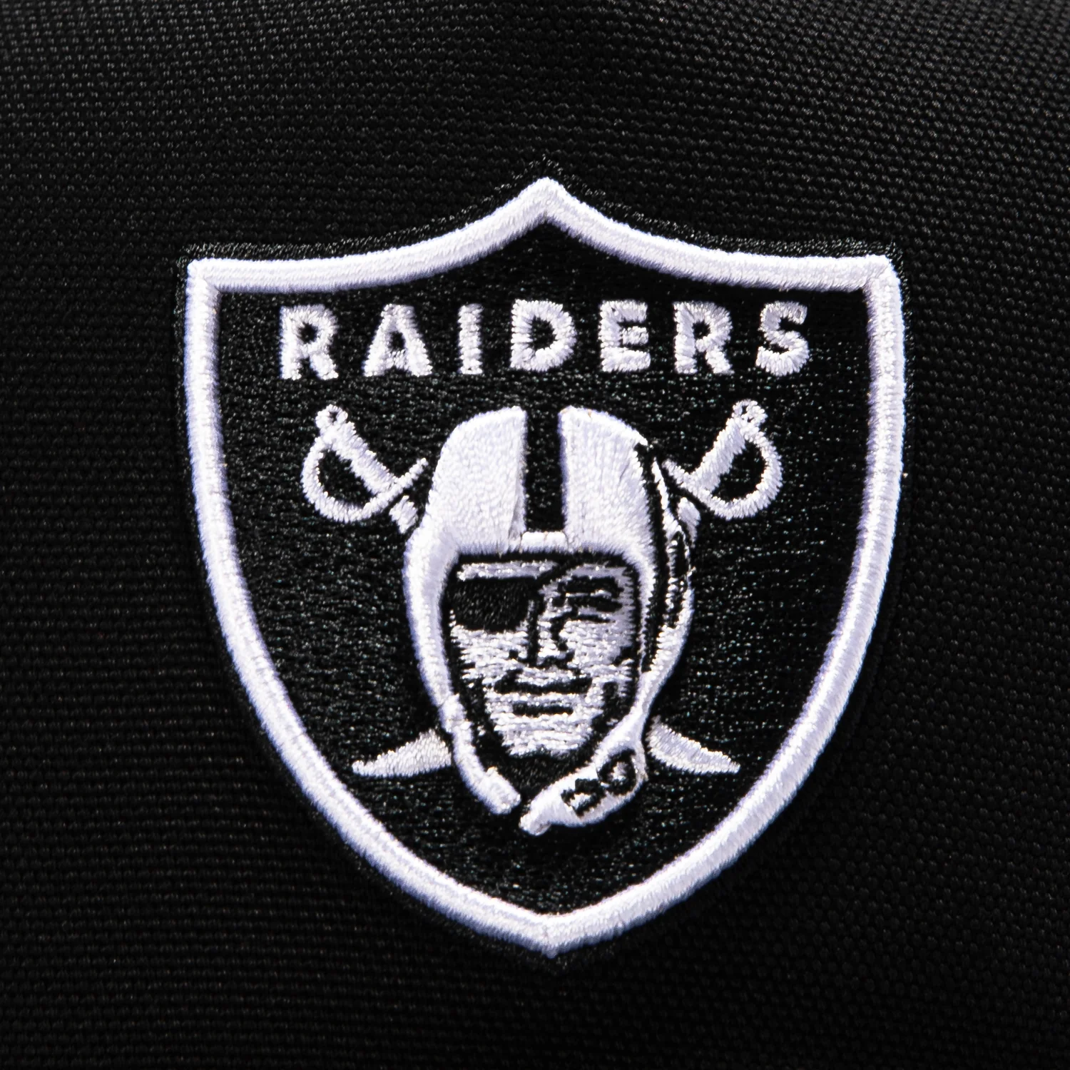 47 Brand x Carhartt Las Vegas Raiders Hitch Adjustable Snapback Hat - Black - Image 3