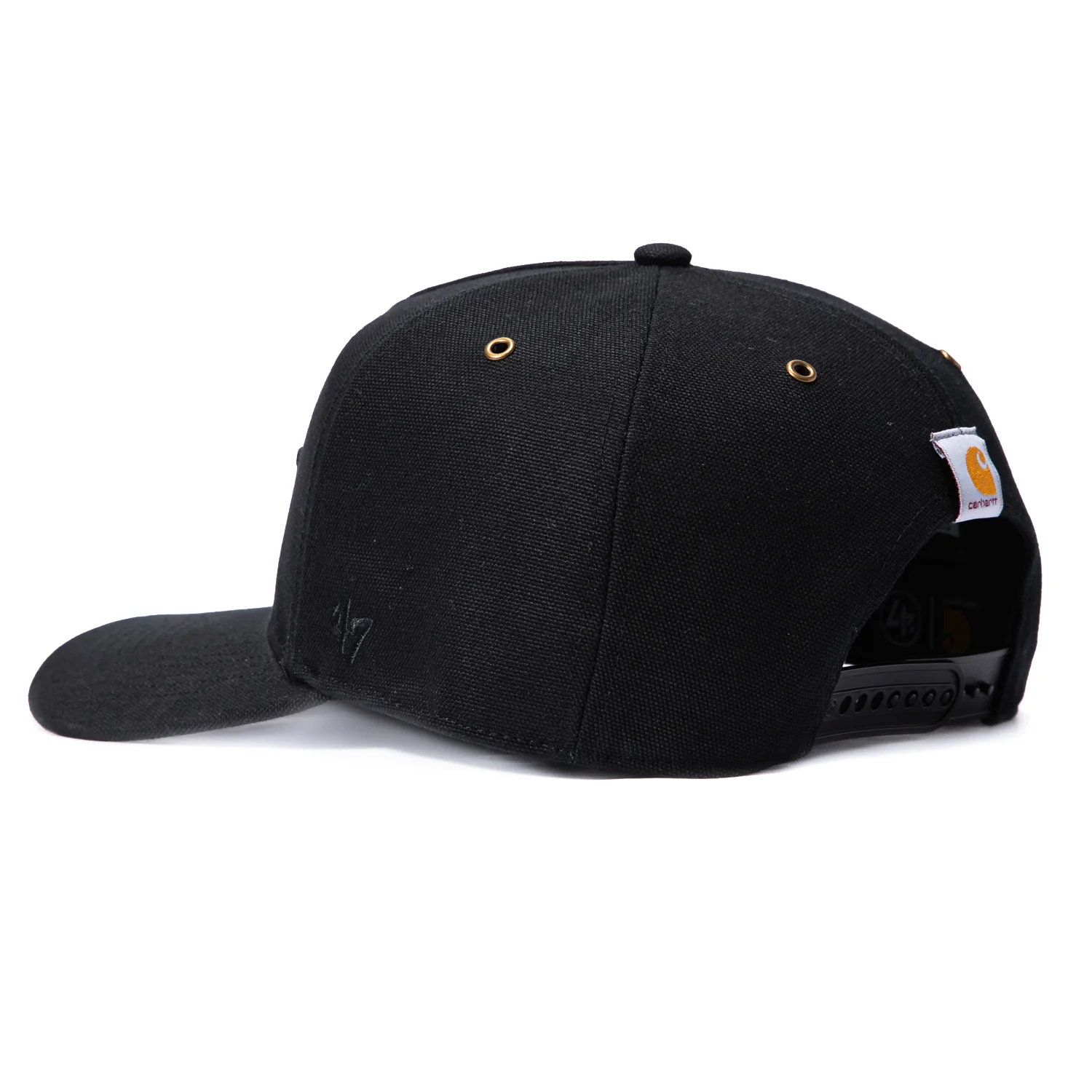 47 Brand x Carhartt San Jose Sharks Hitch Adjustable Snapback Hat - Black - Image 2