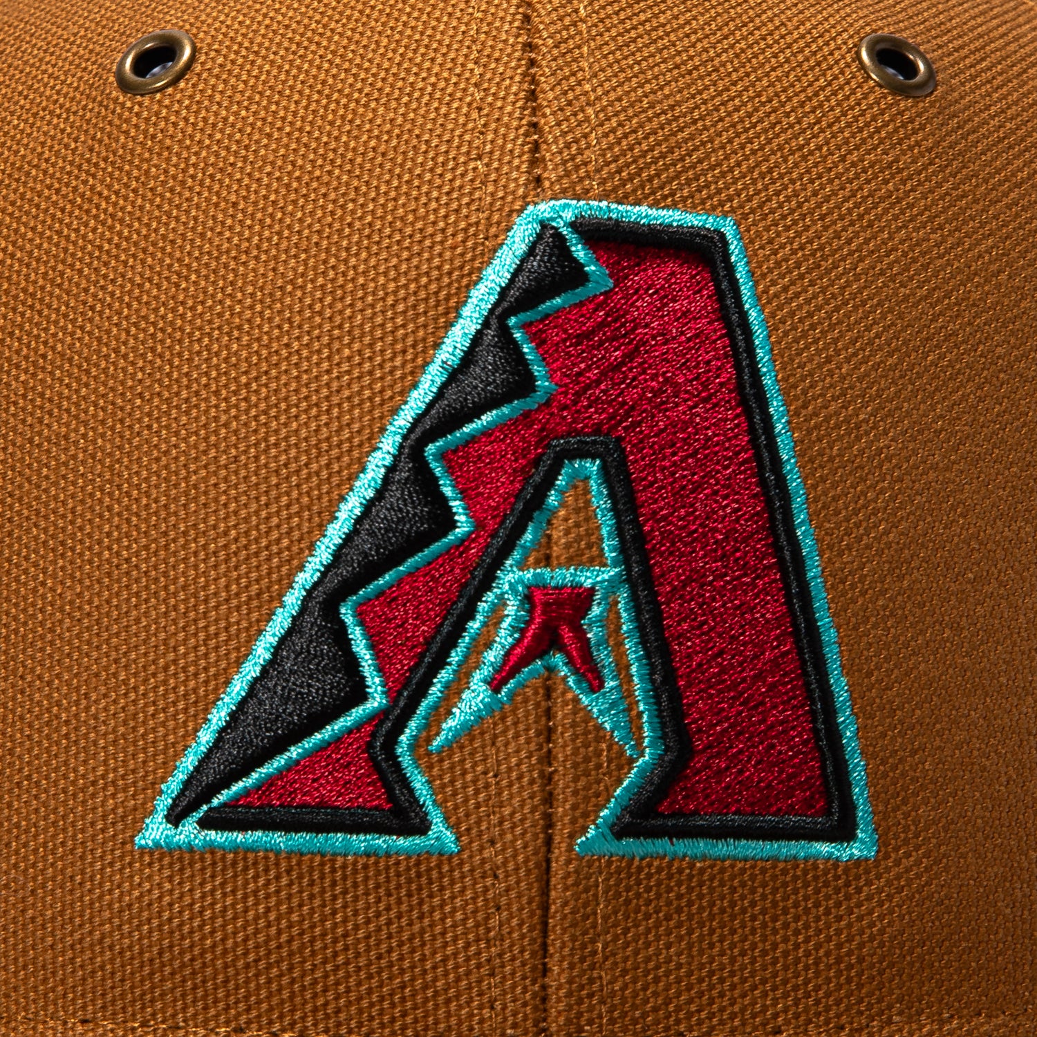 47 Brand x Carhartt Trucker Arizona Diamondbacks Adjustable Snapback Hat - Brown - Image 3