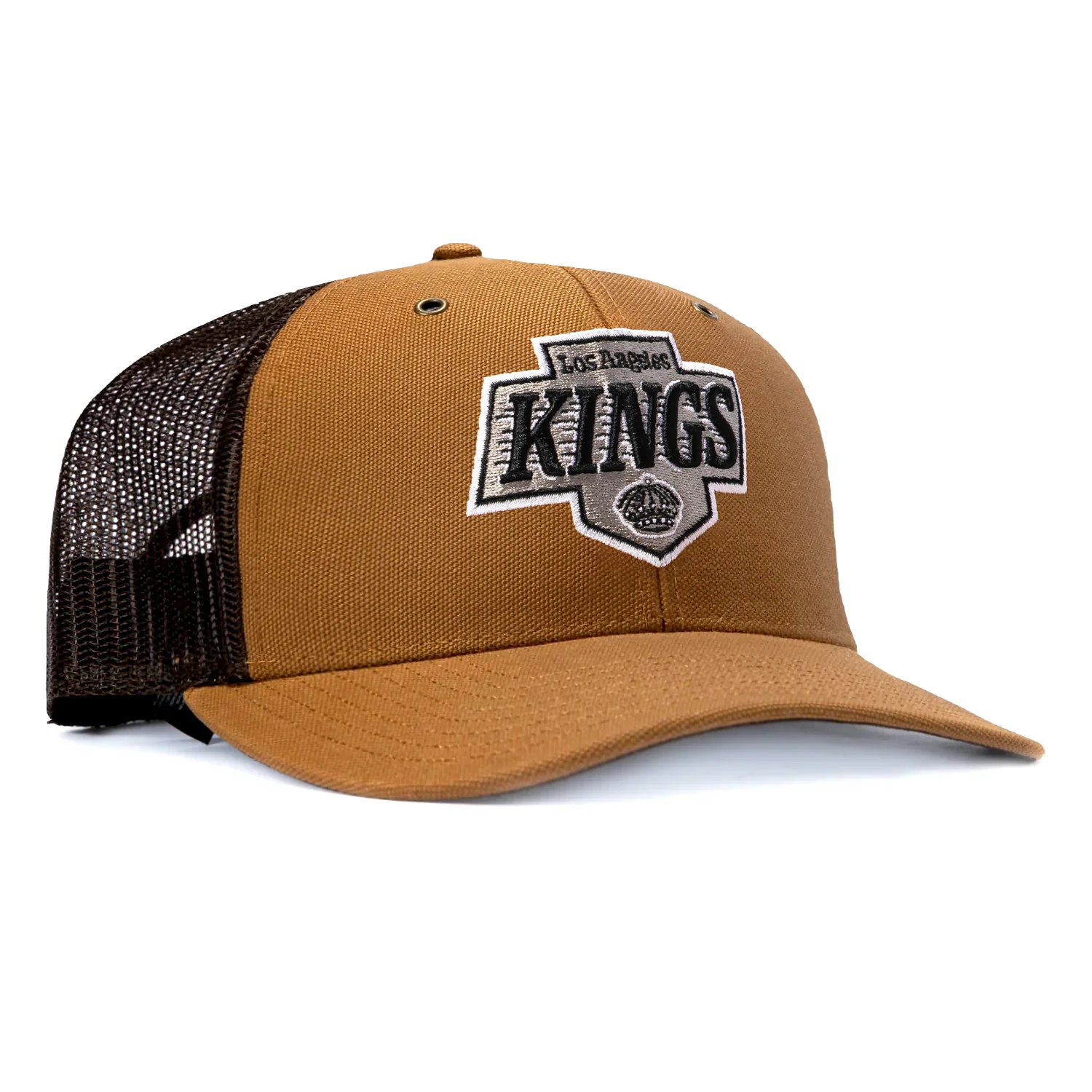 47 Brand x Carhartt Trucker Los Angeles Kings Adjustable Snapback Hat - Brown