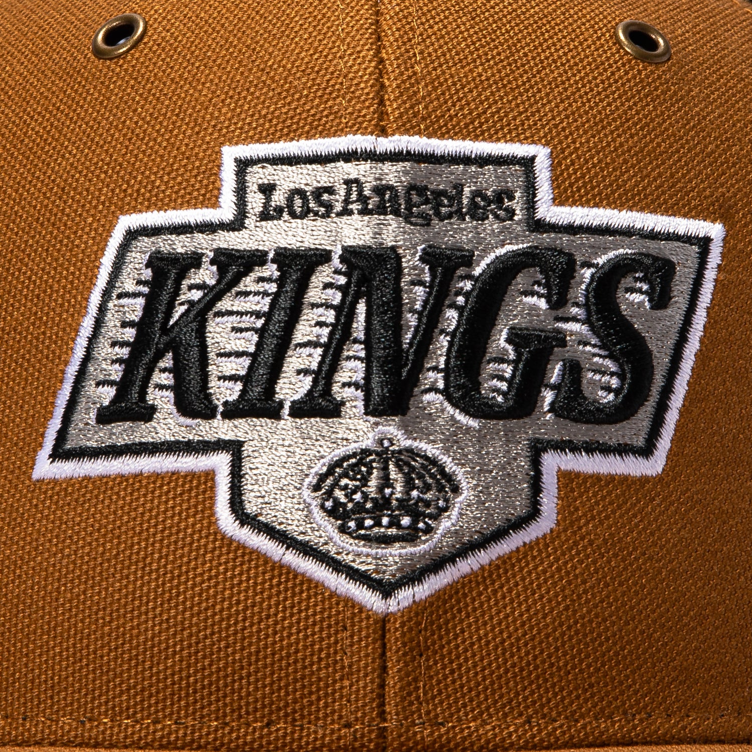 47 Brand x Carhartt Trucker Los Angeles Kings Adjustable Snapback Hat - Brown - Image 3