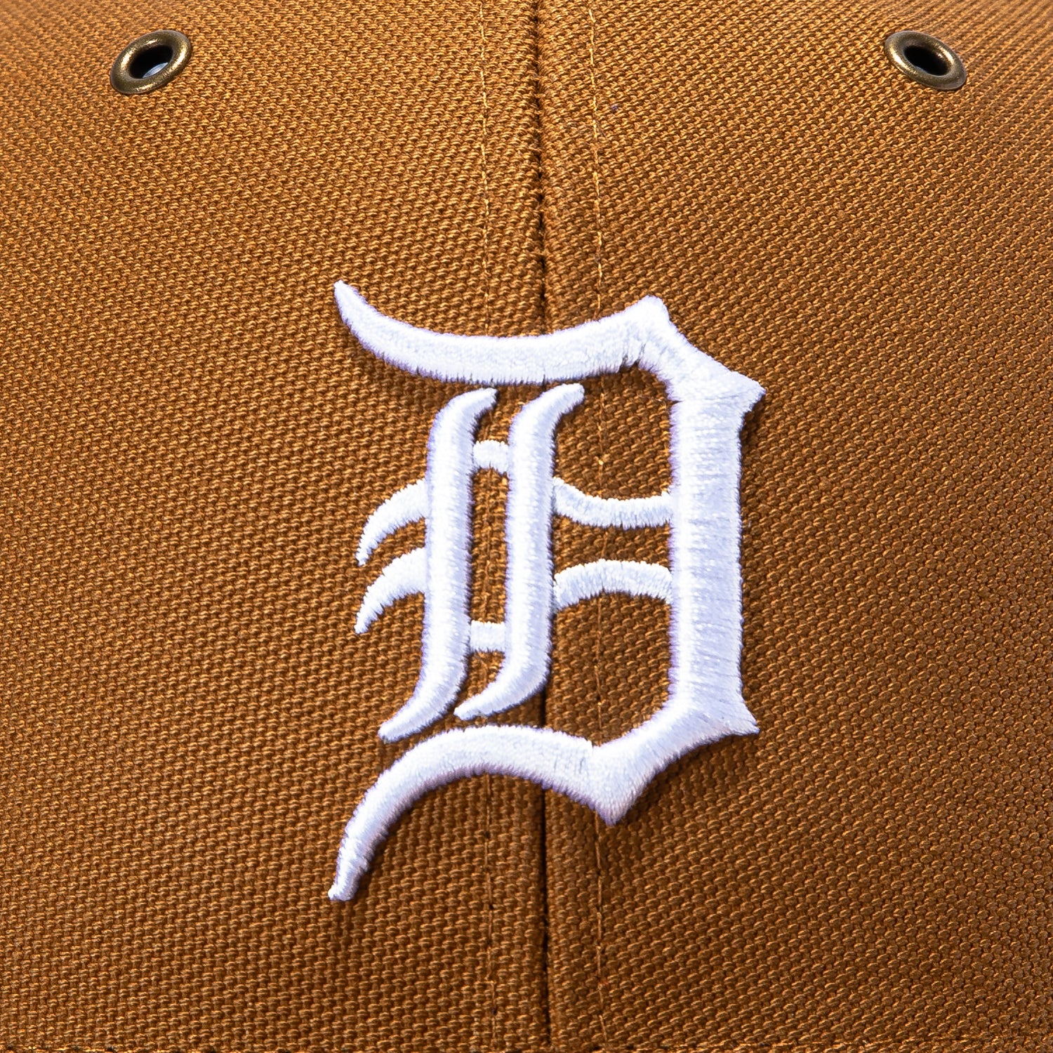 47 Brand x Carhartt Trucker Detroit Tigers Adjustable Snapback Hat - Brown - Image 3