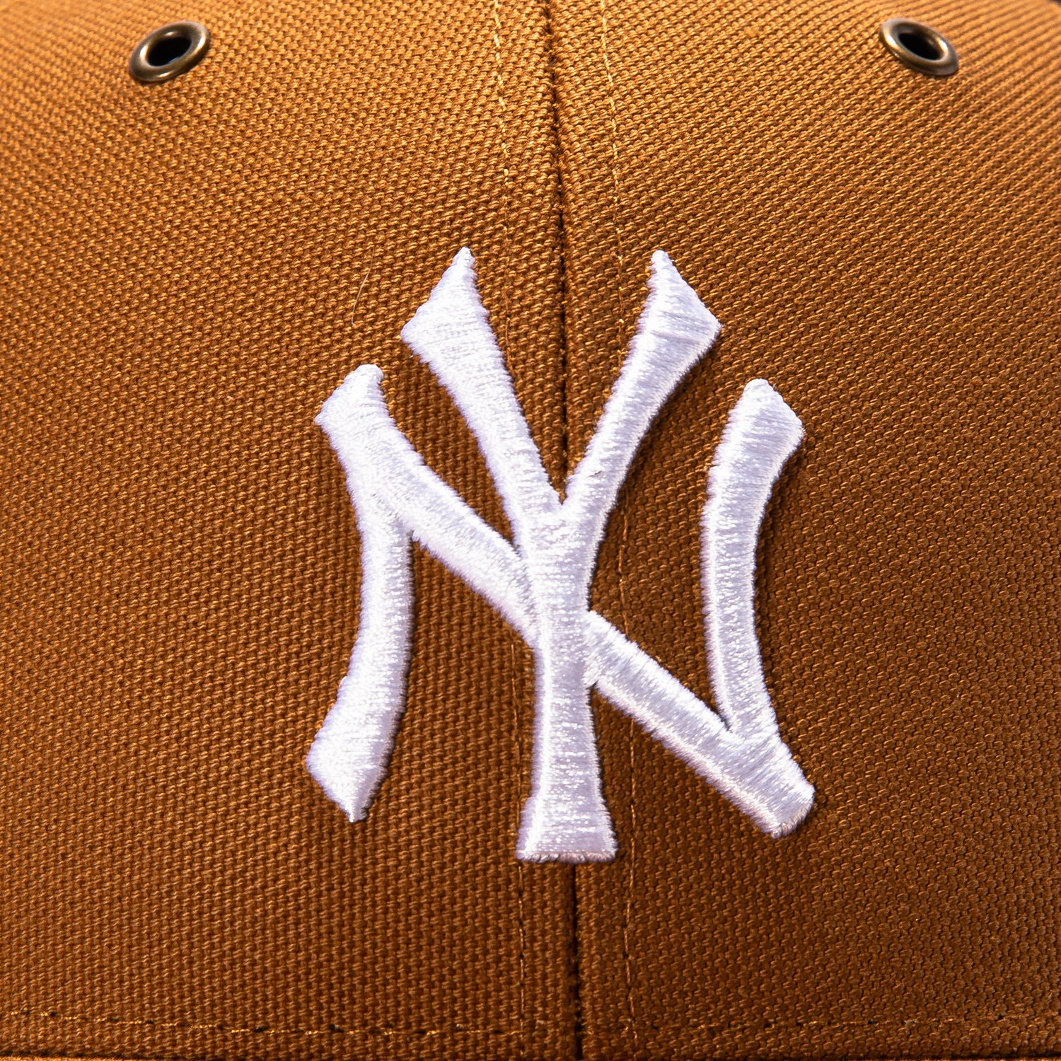 47 Brand x Carhartt Trucker New York Yankees Adjustable Snapback Hat - Brown - Image 3