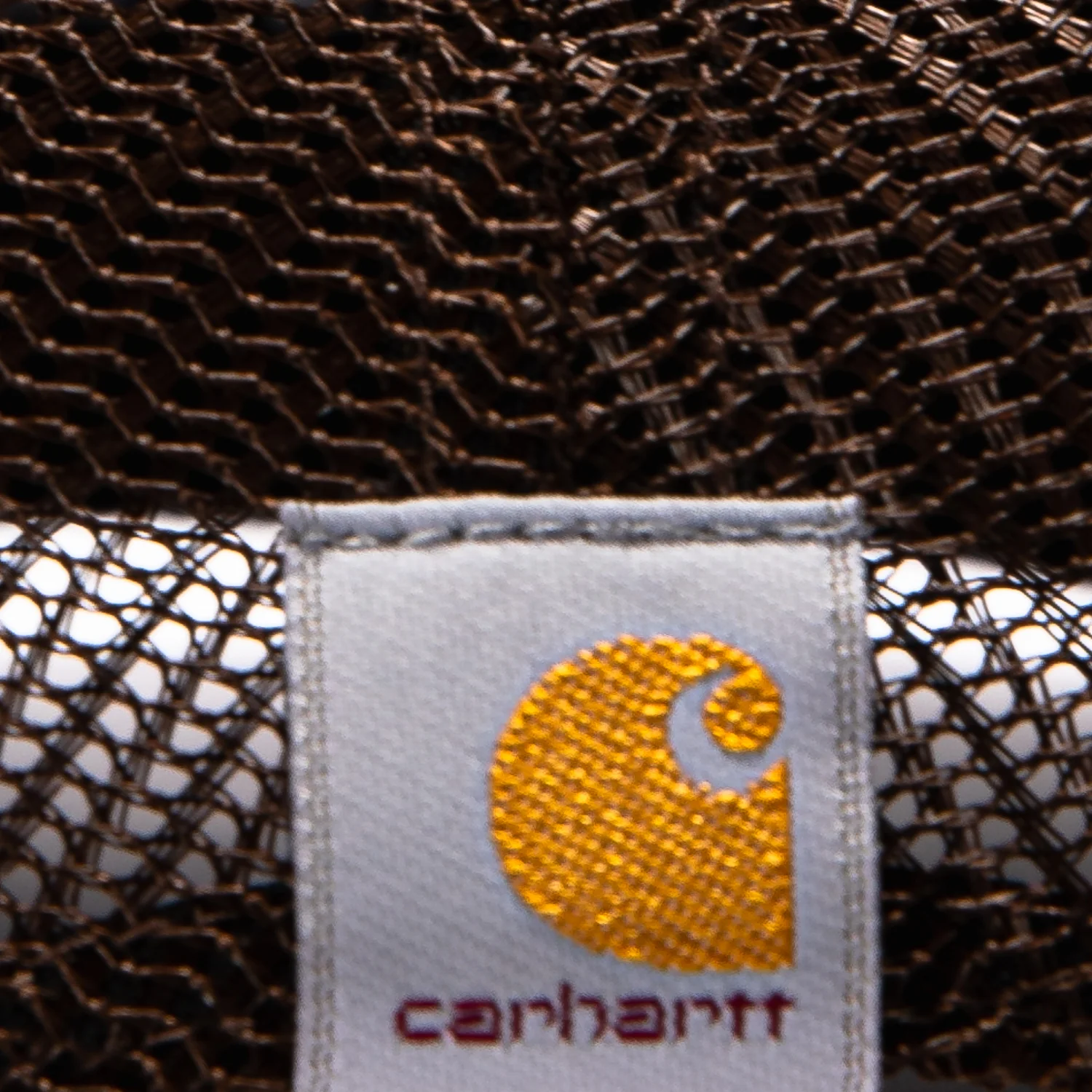 47 Brand x Carhartt Trucker New York Yankees Adjustable Snapback Hat - Brown - Image 4