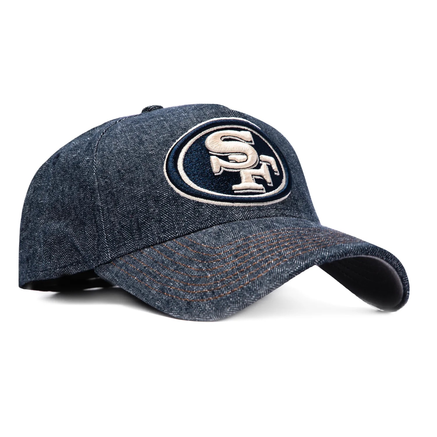 New Era 59Forty A-Frame San Francisco 49ers Hat - Navy Denim