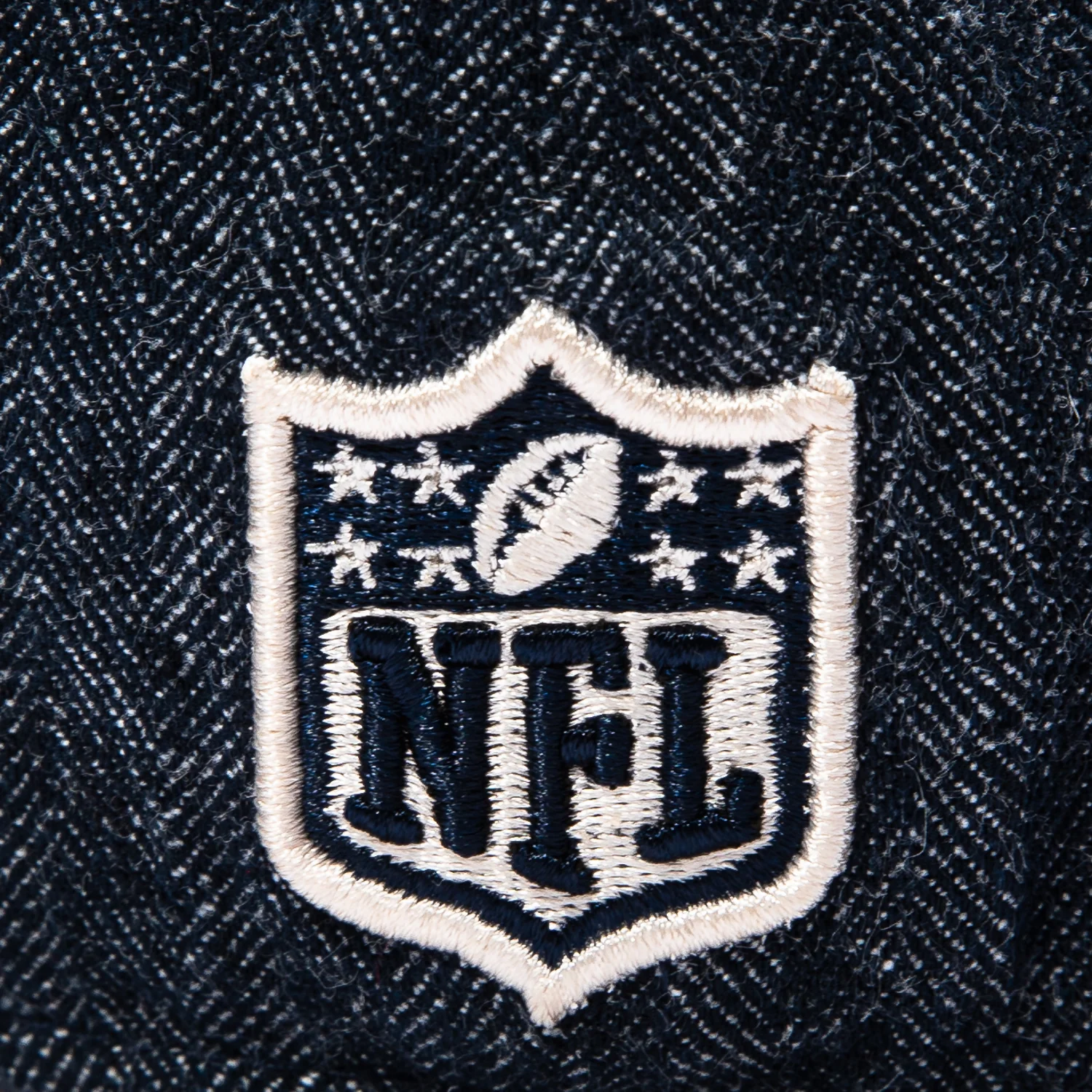 New Era 59Forty A-Frame San Francisco 49ers Hat - Navy Denim - Image 4