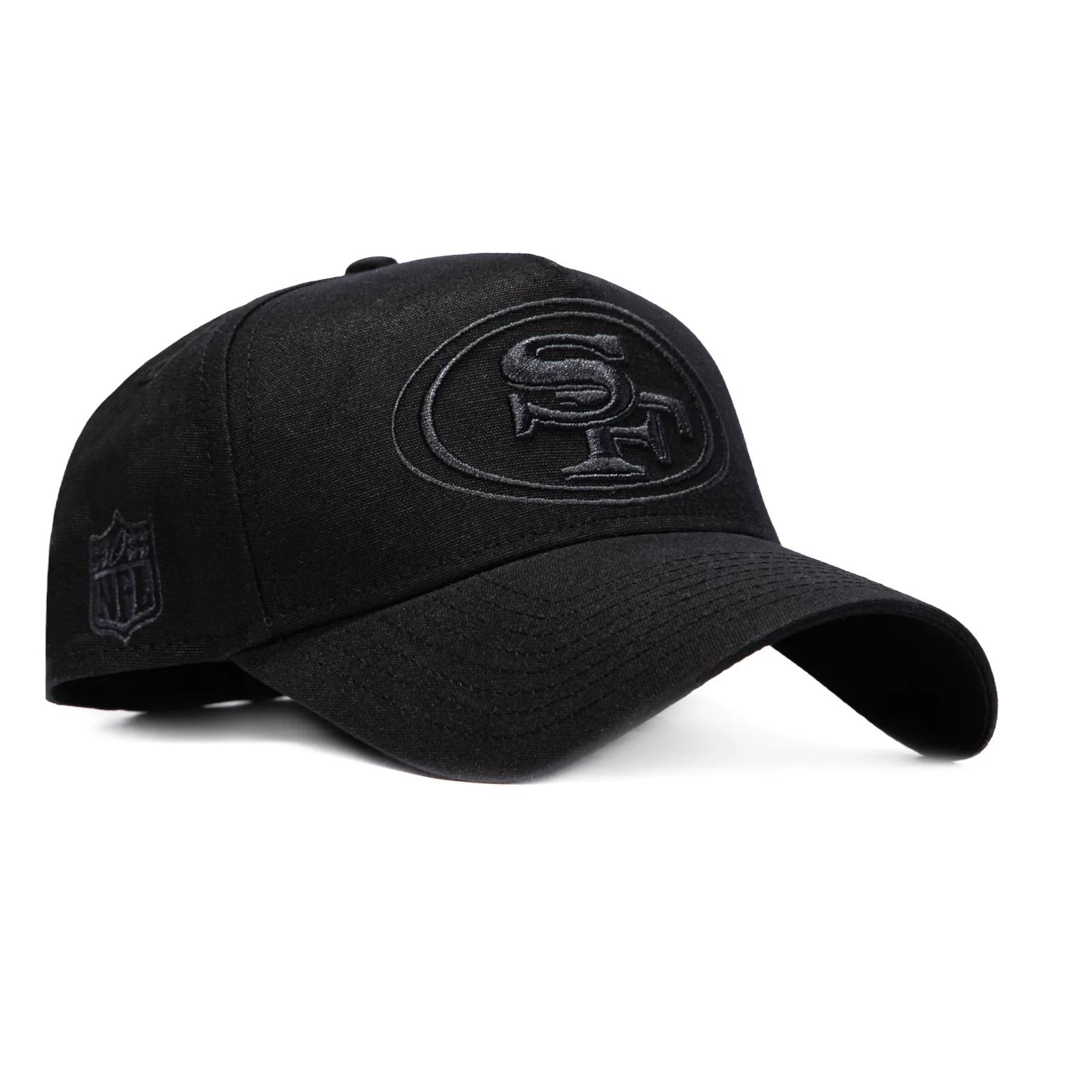 New Era 59Forty A-Frame Waxed Canvas San Francisco 49ers Hat - Black