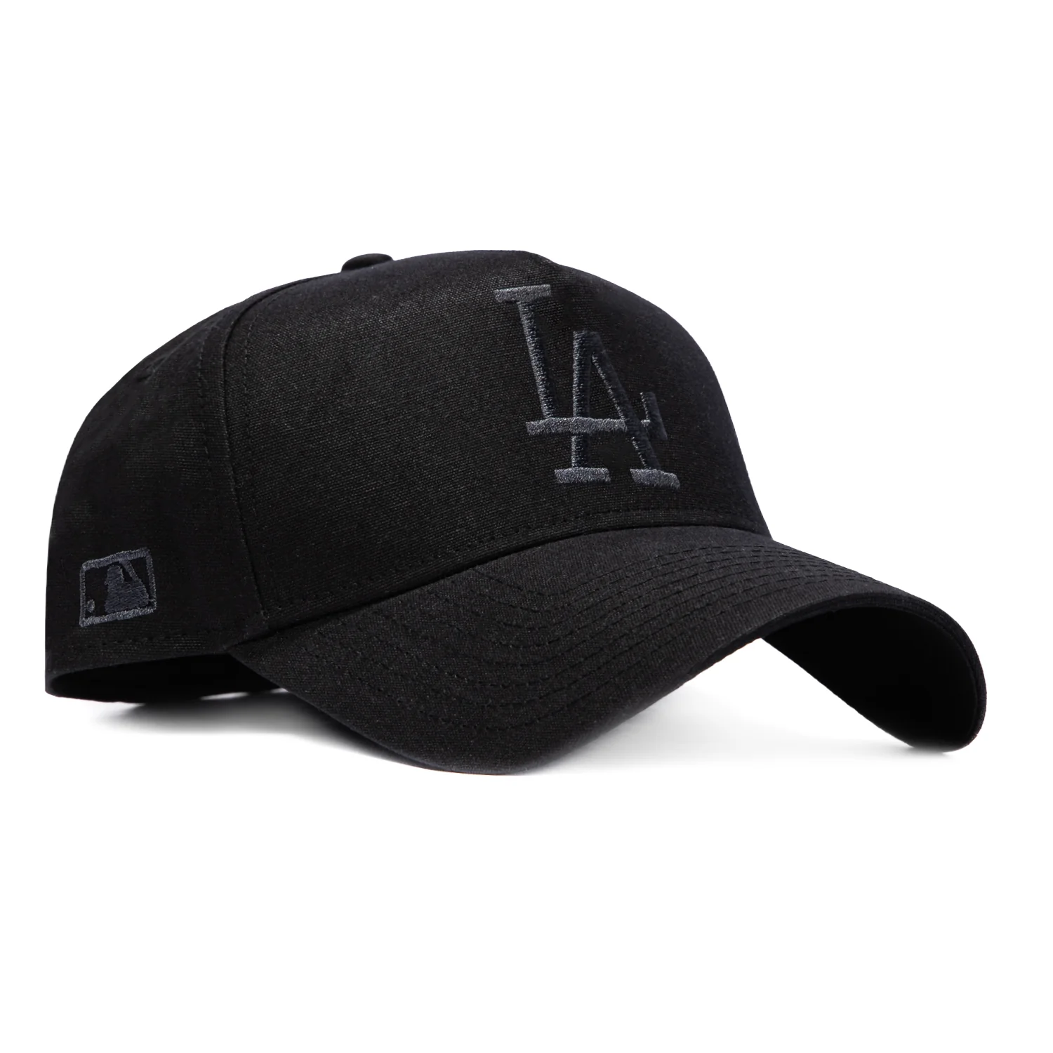 New Era 59Forty A-Frame Waxed Canvas Los Angeles Dodgers Hat - Black