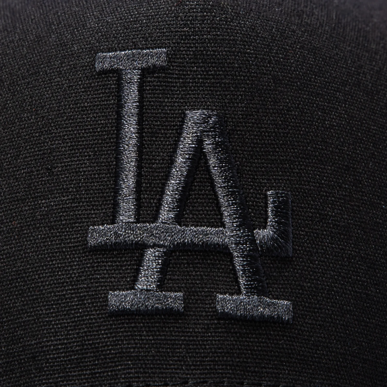 New Era 59Forty A-Frame Waxed Canvas Los Angeles Dodgers Hat - Black - Image 3