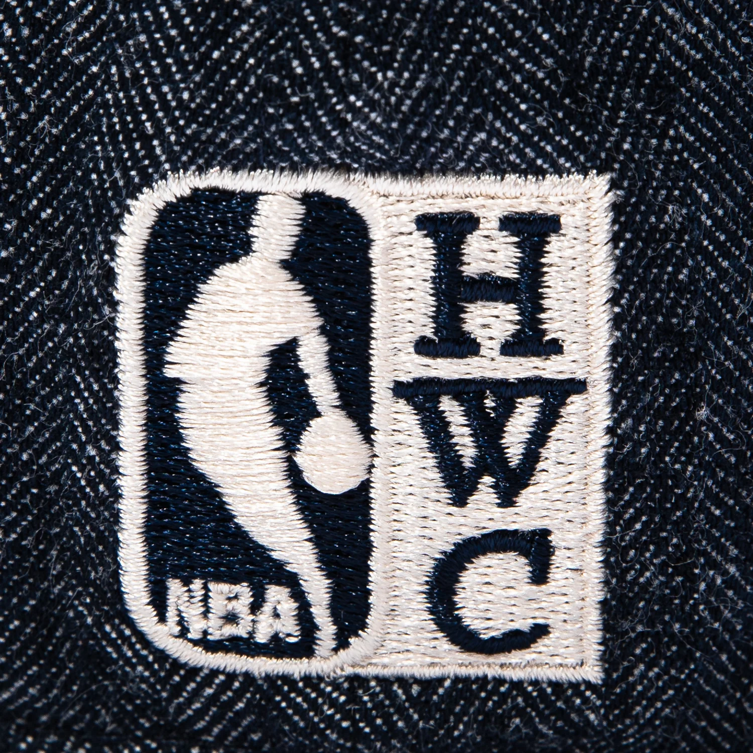 New Era 59Forty A-Frame Knicks Hat - Navy Denim - Image 4