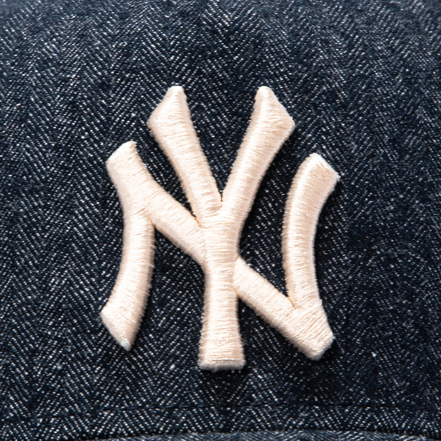 New Era 59Forty A-Frame New York Yankees Hat - Navy Denim - Image 3