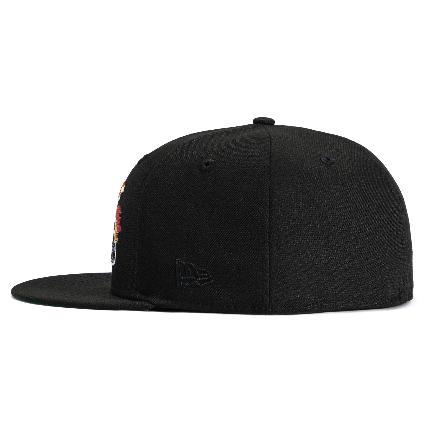 New Era 59Fifty San Francisco 49ers Retro Brush Hat - Black - Image 3