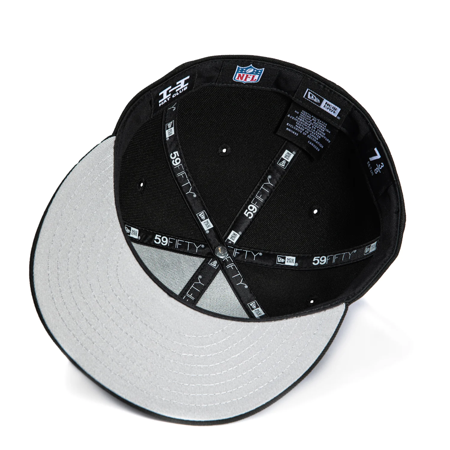New Era 59Fifty Rivals San Francisco 49ers Faithful to The Bay Patch Hat - Black - Image 2