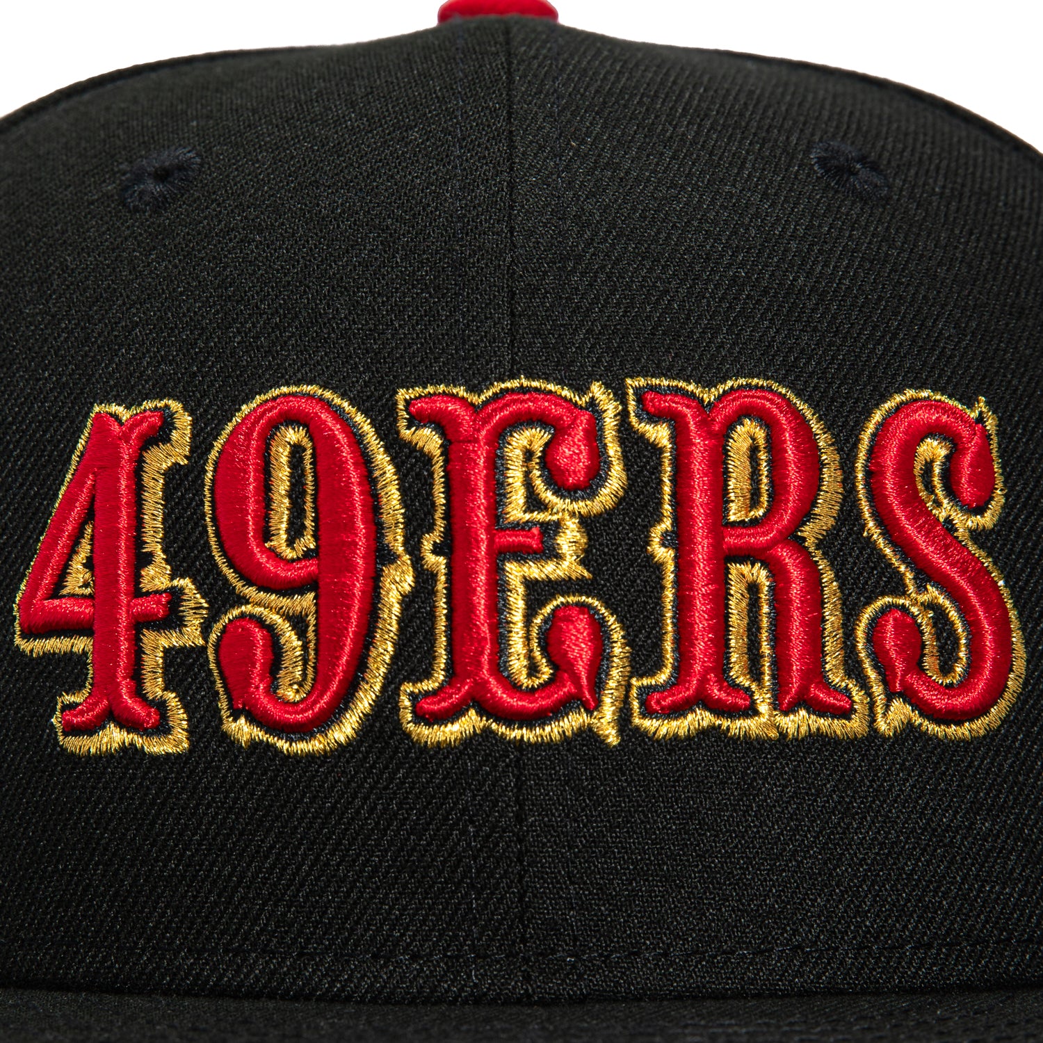 New Era 59Fifty Rivals San Francisco 49ers Faithful to The Bay Patch Hat - Black - Image 4