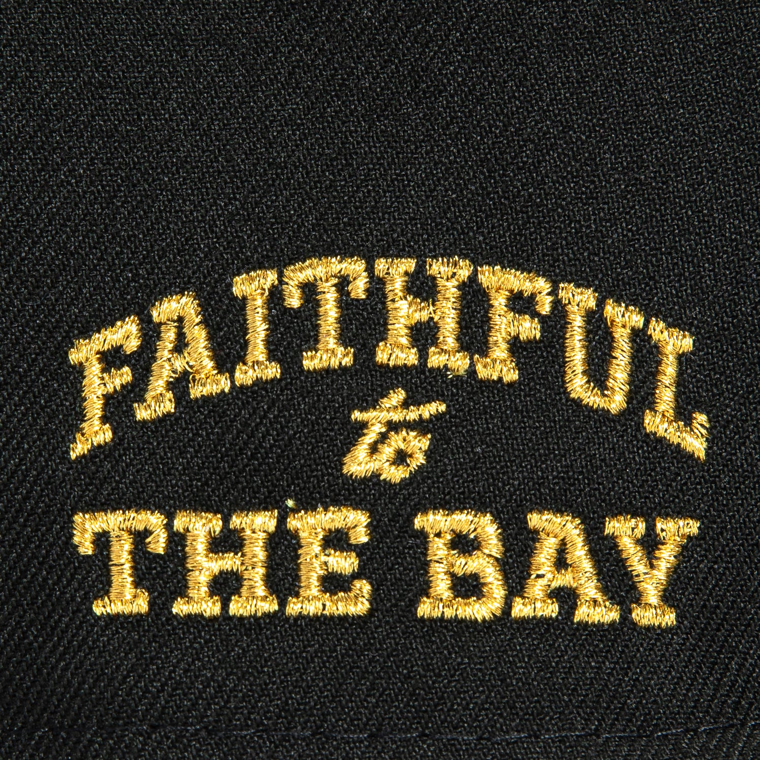 New Era 59Fifty Rivals San Francisco 49ers Faithful to The Bay Patch Hat - Black - Image 5