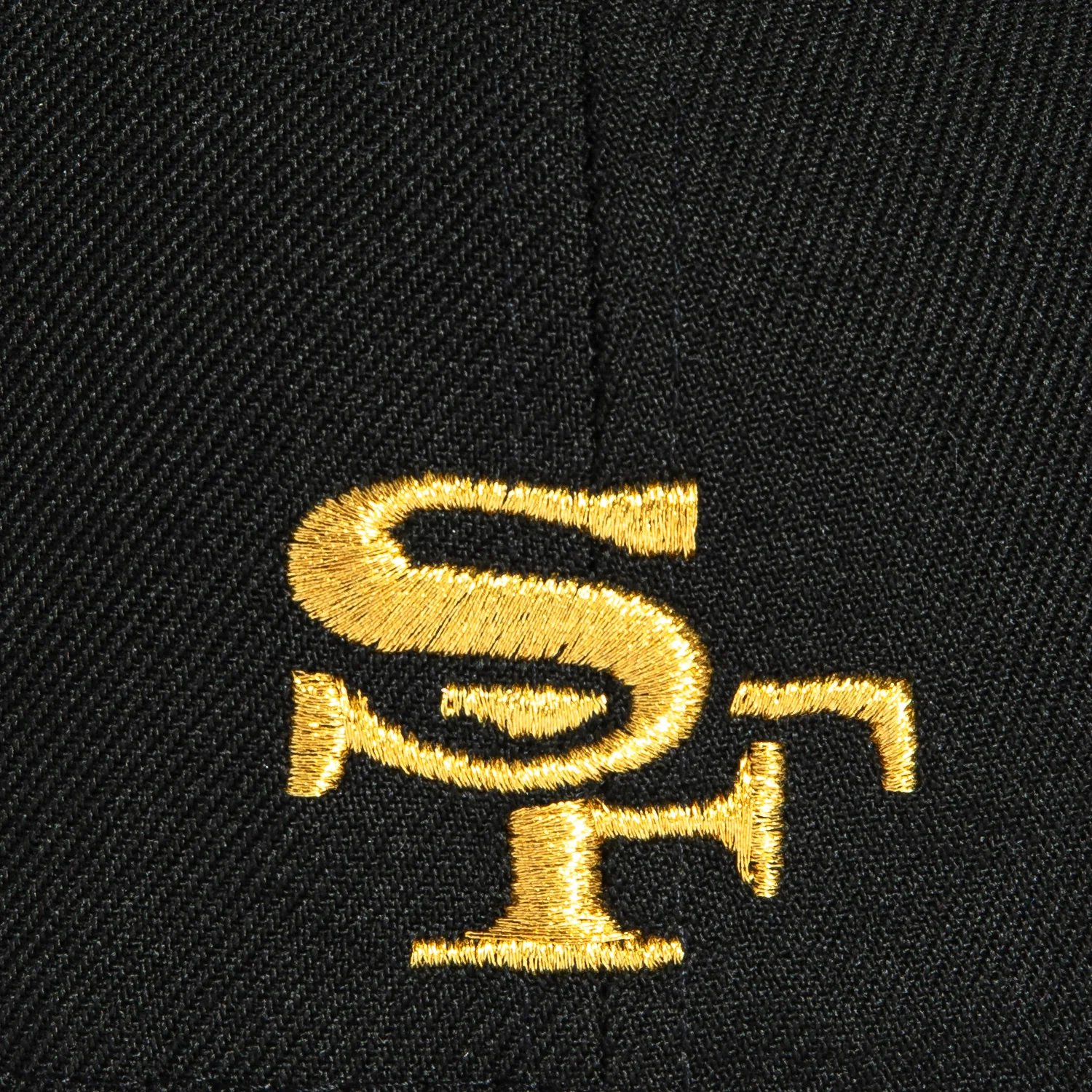 New Era 59Fifty Rivals San Francisco 49ers Faithful to The Bay Patch Hat - Black - Image 6