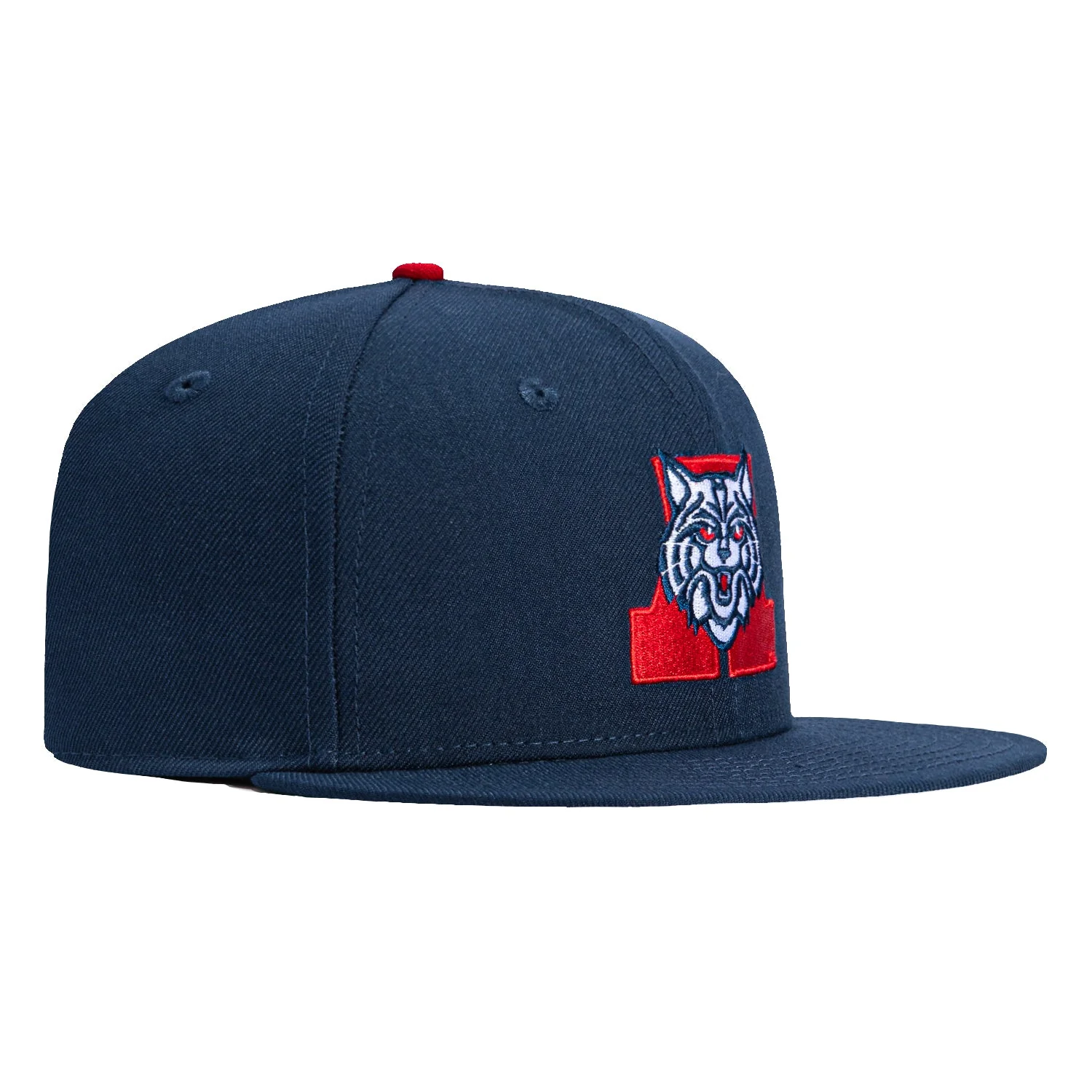 New Era 59Fifty Arizona Wildcats A Cat Hat - Navy