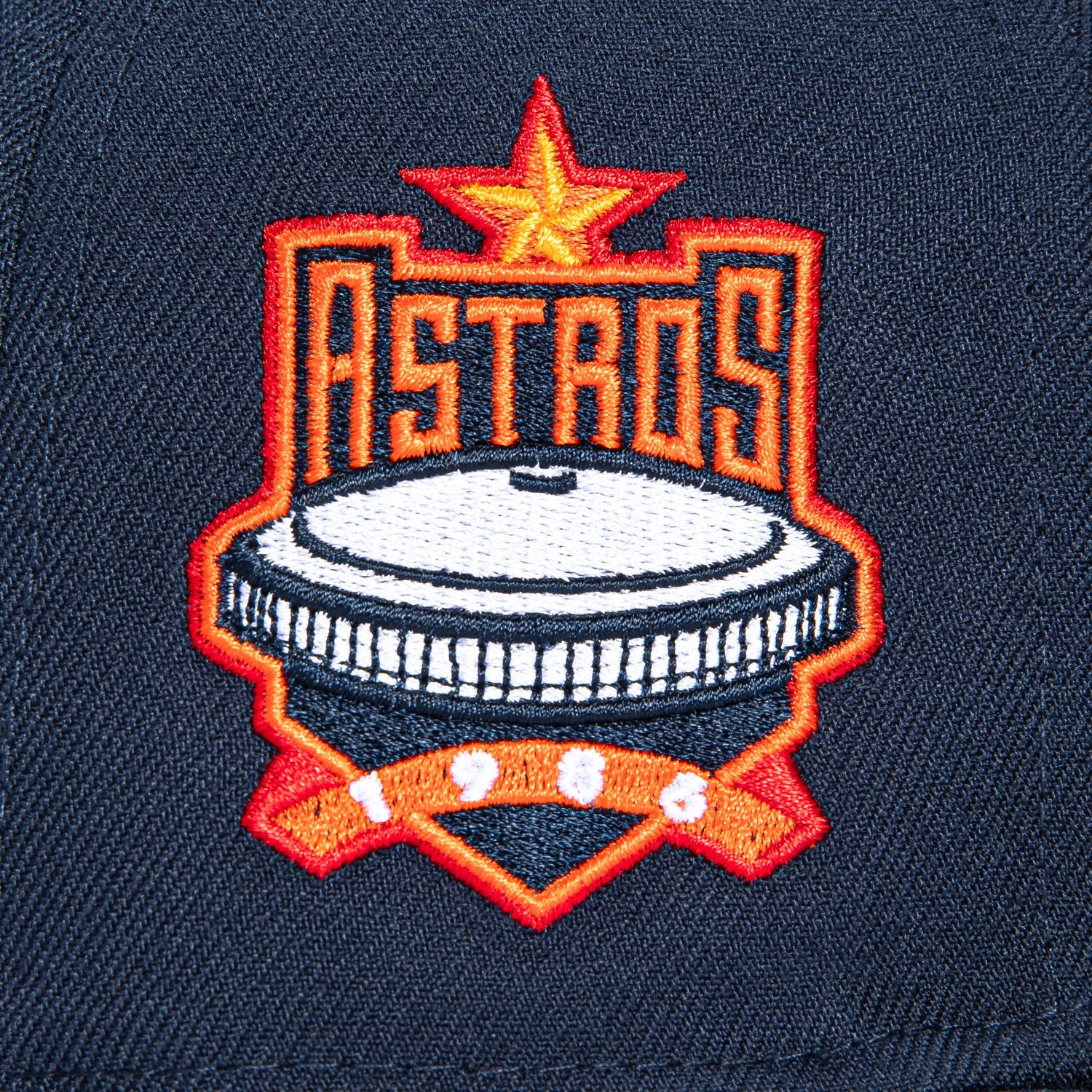 New Era 59Fifty Houston Astros 1986 Stadium Patch Hat - Navy - Image 5