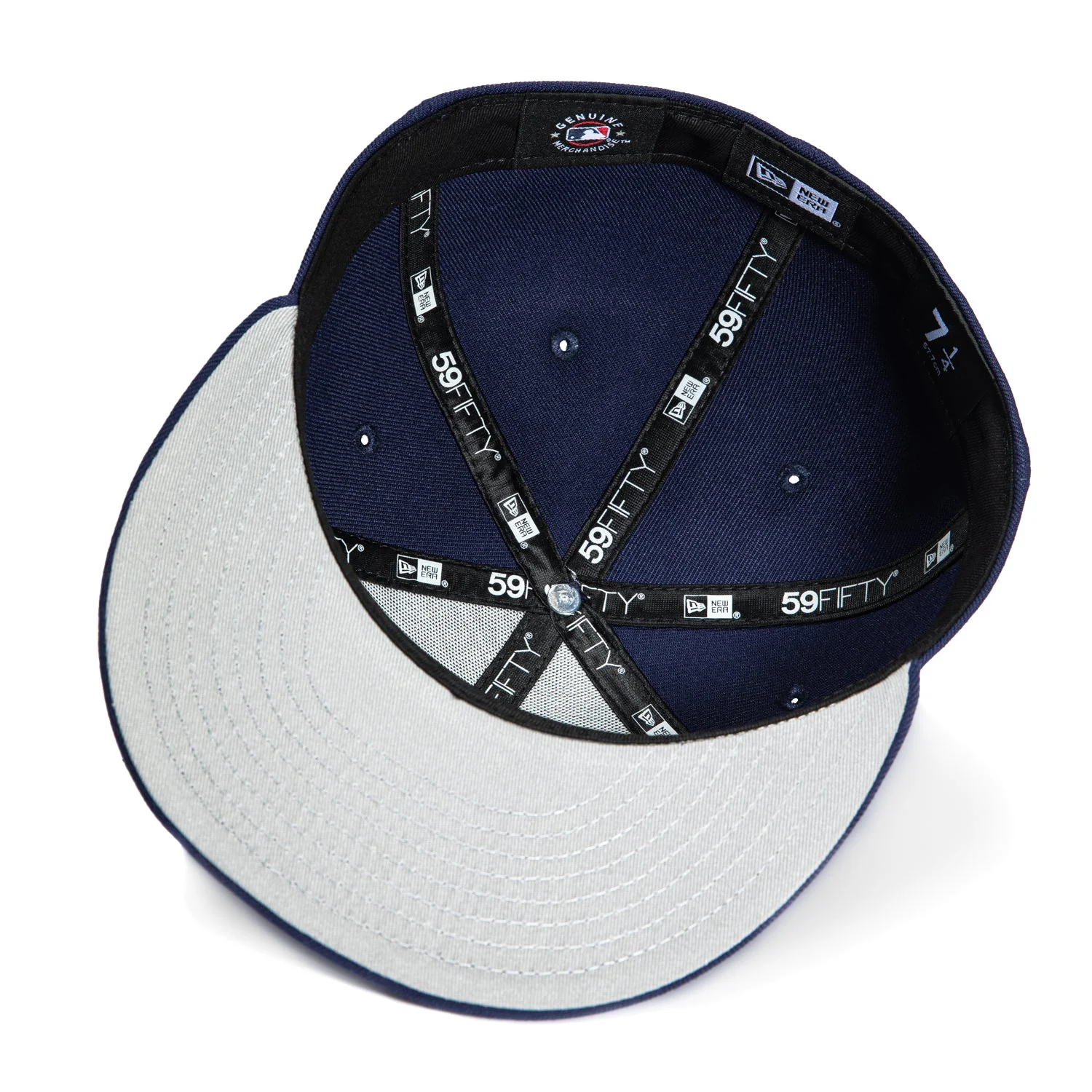 New Era 59Fifty Houston Astros 2025 City Connect Hat - Light Navy - Image 2