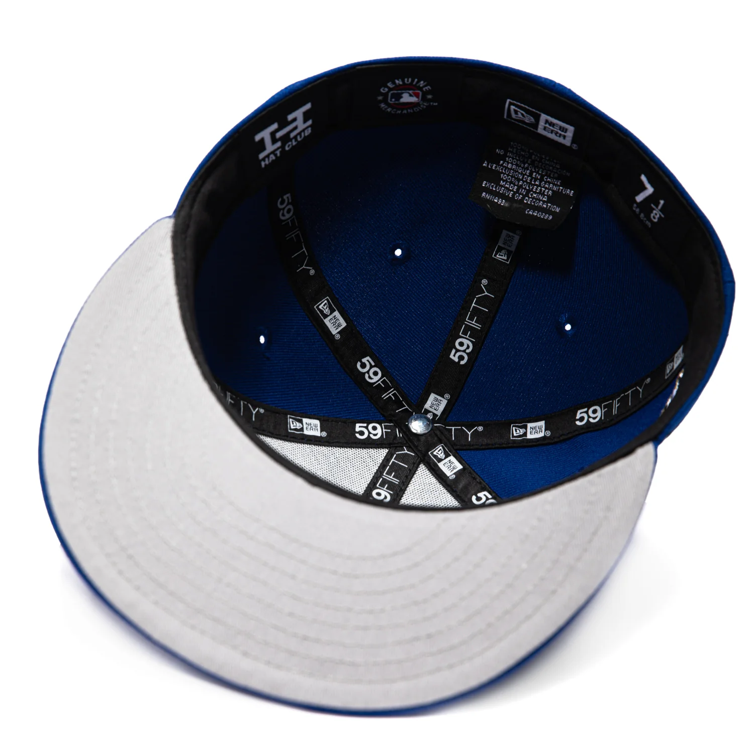 New Era 59Fifty Houston Astros 2022 World Series Champions Patch Concept Hat - Royal - Image 2