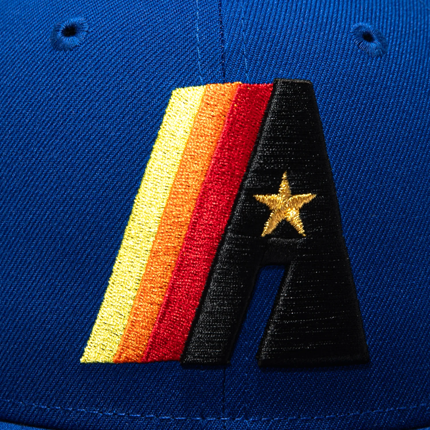 New Era 59Fifty Houston Astros 2022 World Series Champions Patch Concept Hat - Royal - Image 4