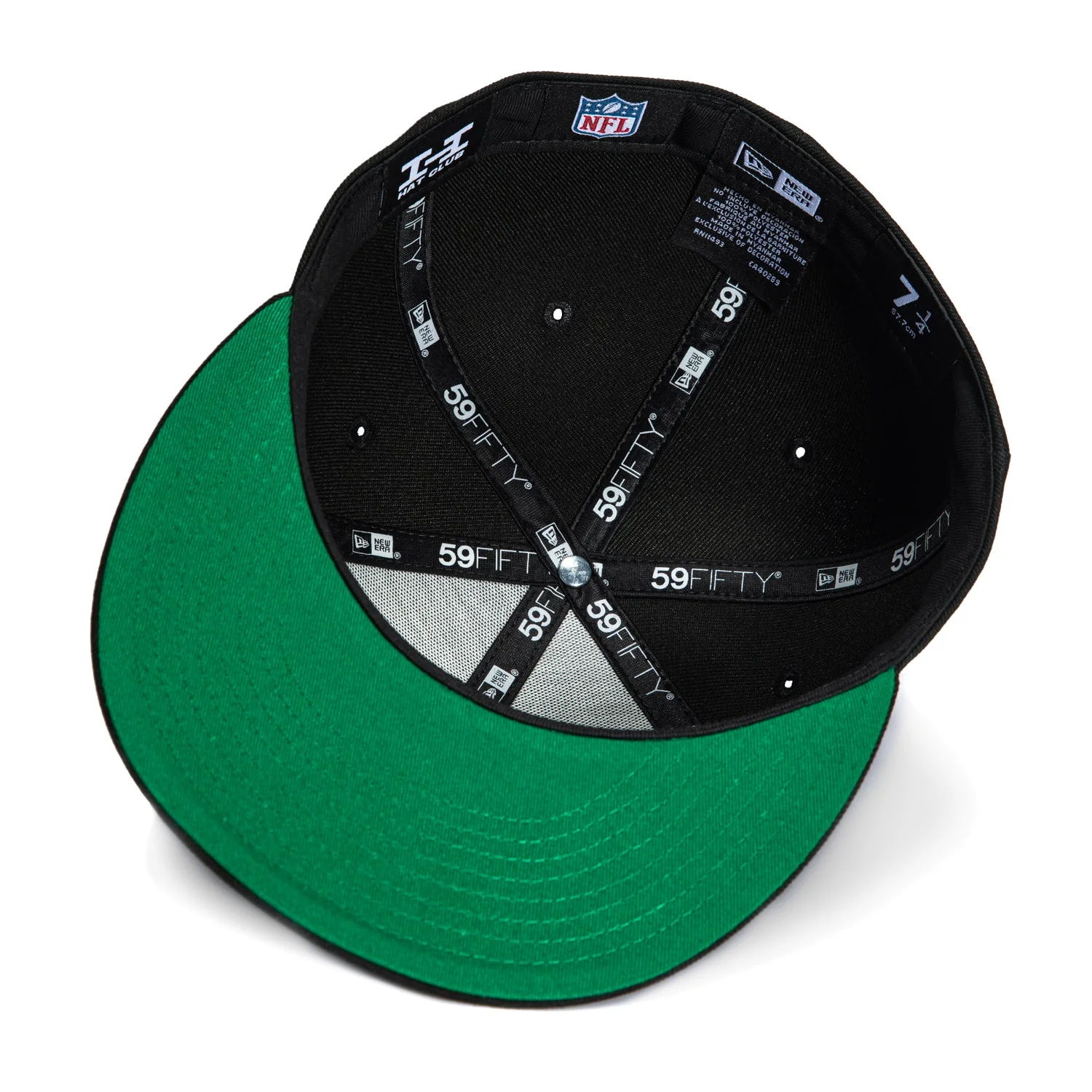 New Era 59Fifty Arizona Cardinals 25th Anniversary Patch Hat - Black - Image 2