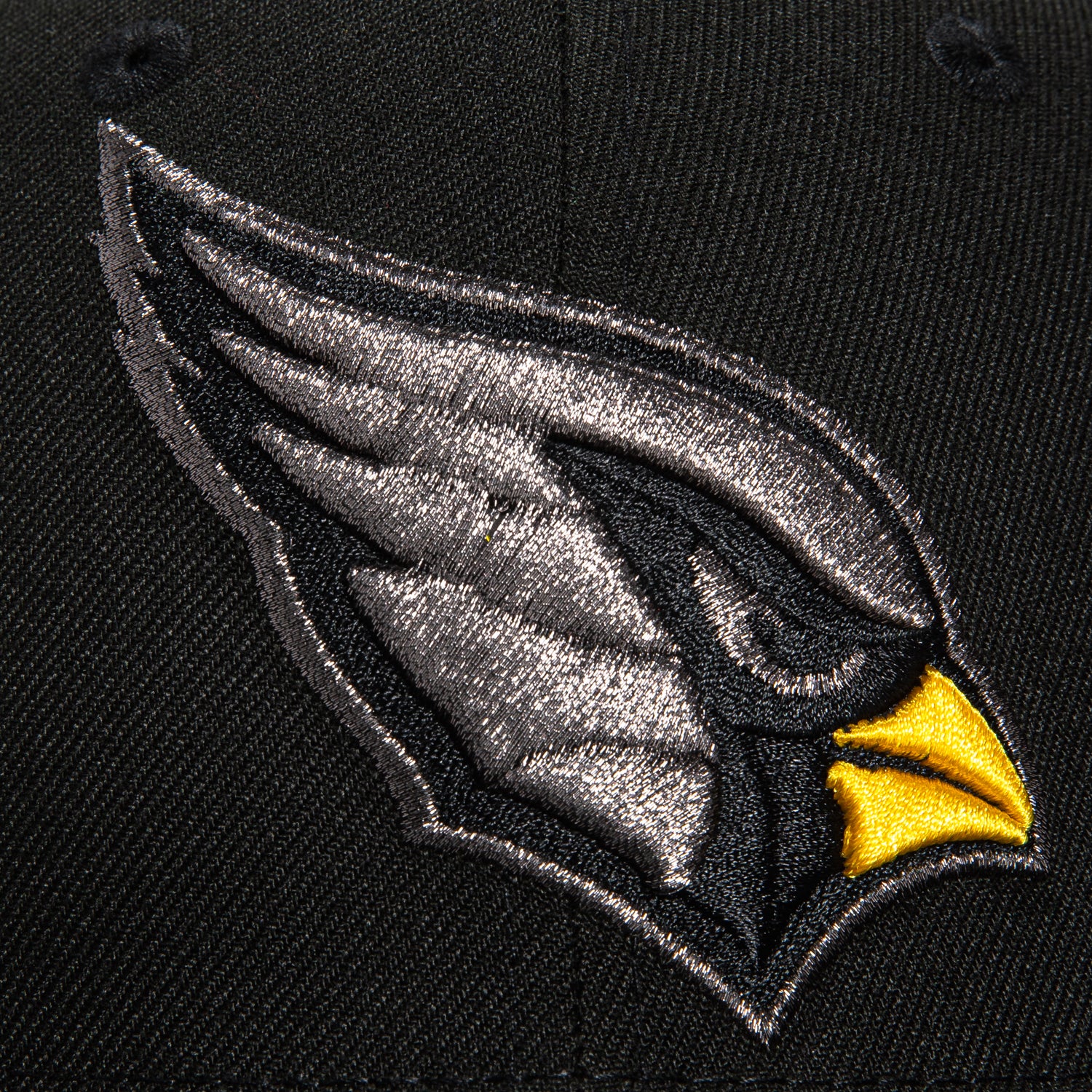 New Era 59Fifty Arizona Cardinals Gold Beak Hat - Black, Gold - Image 4