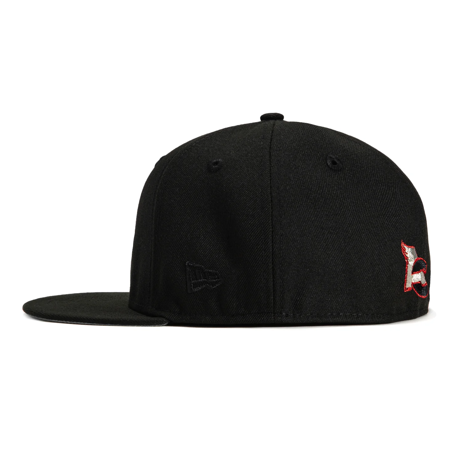 New Era 59Fifty Arizona Cardinals Hat - Black, Metallic Silver, Red - Image 3