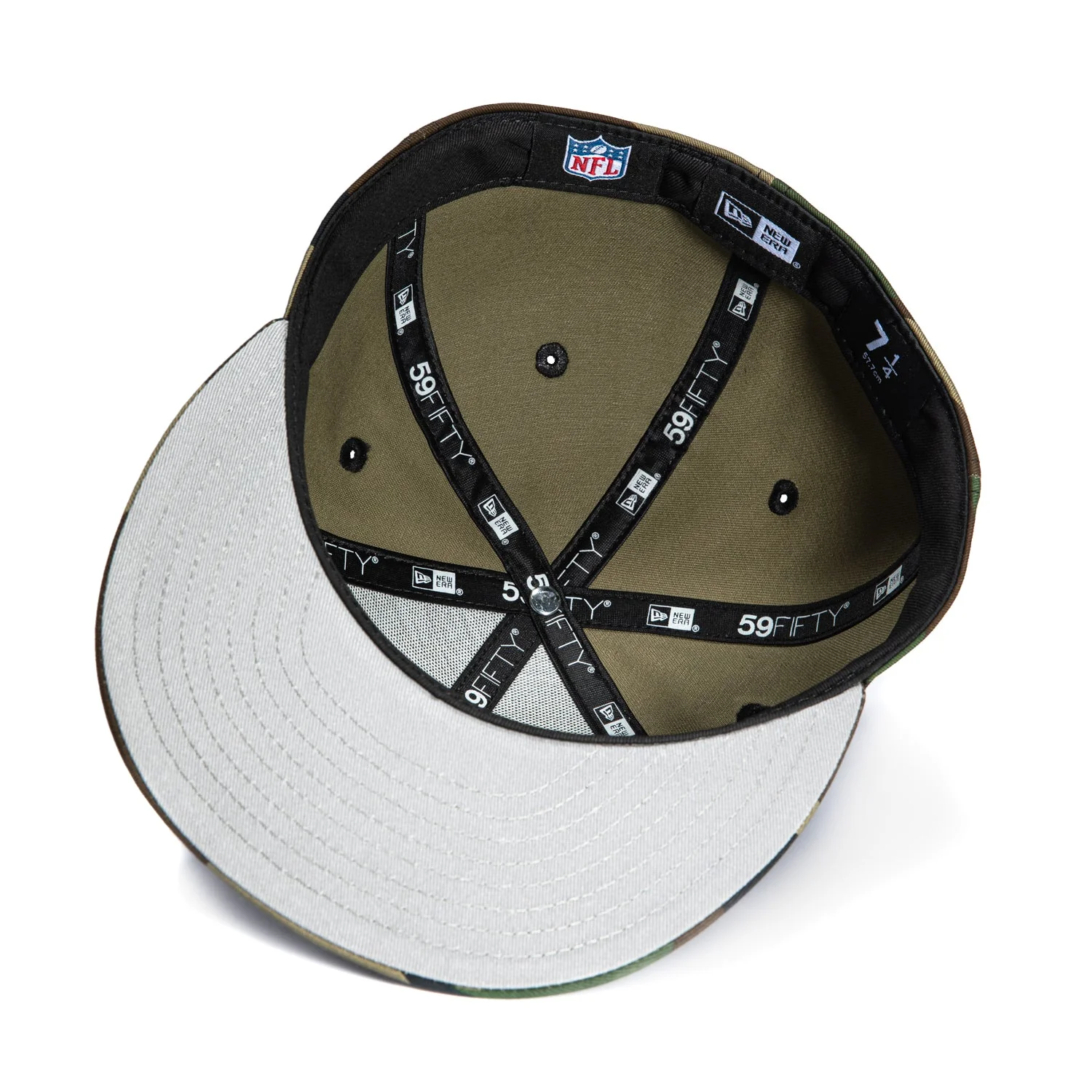 New Era 59Fifty Arizona Cardinals Hat - Camo - Image 2